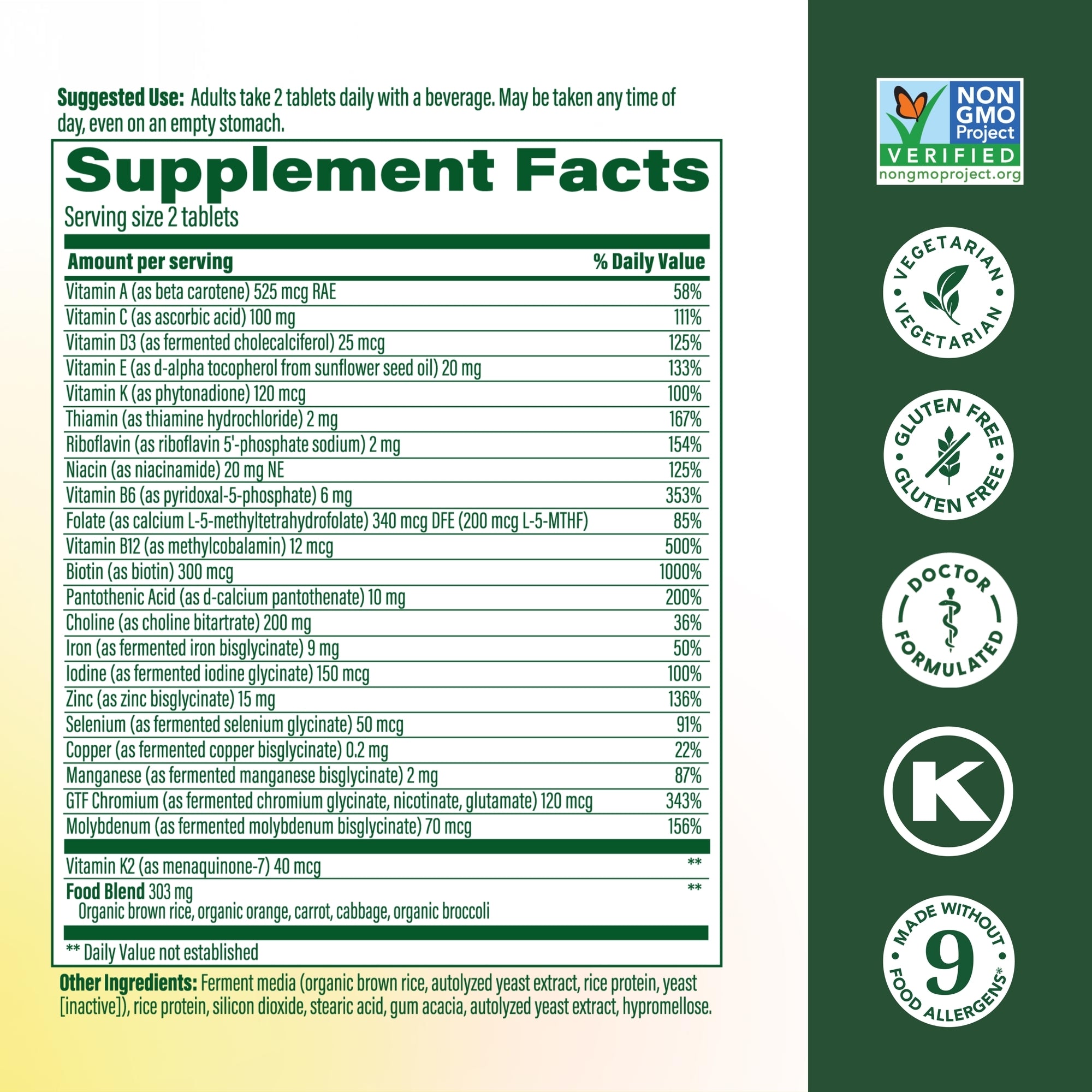Women's 40+ Advanced Multivitamin