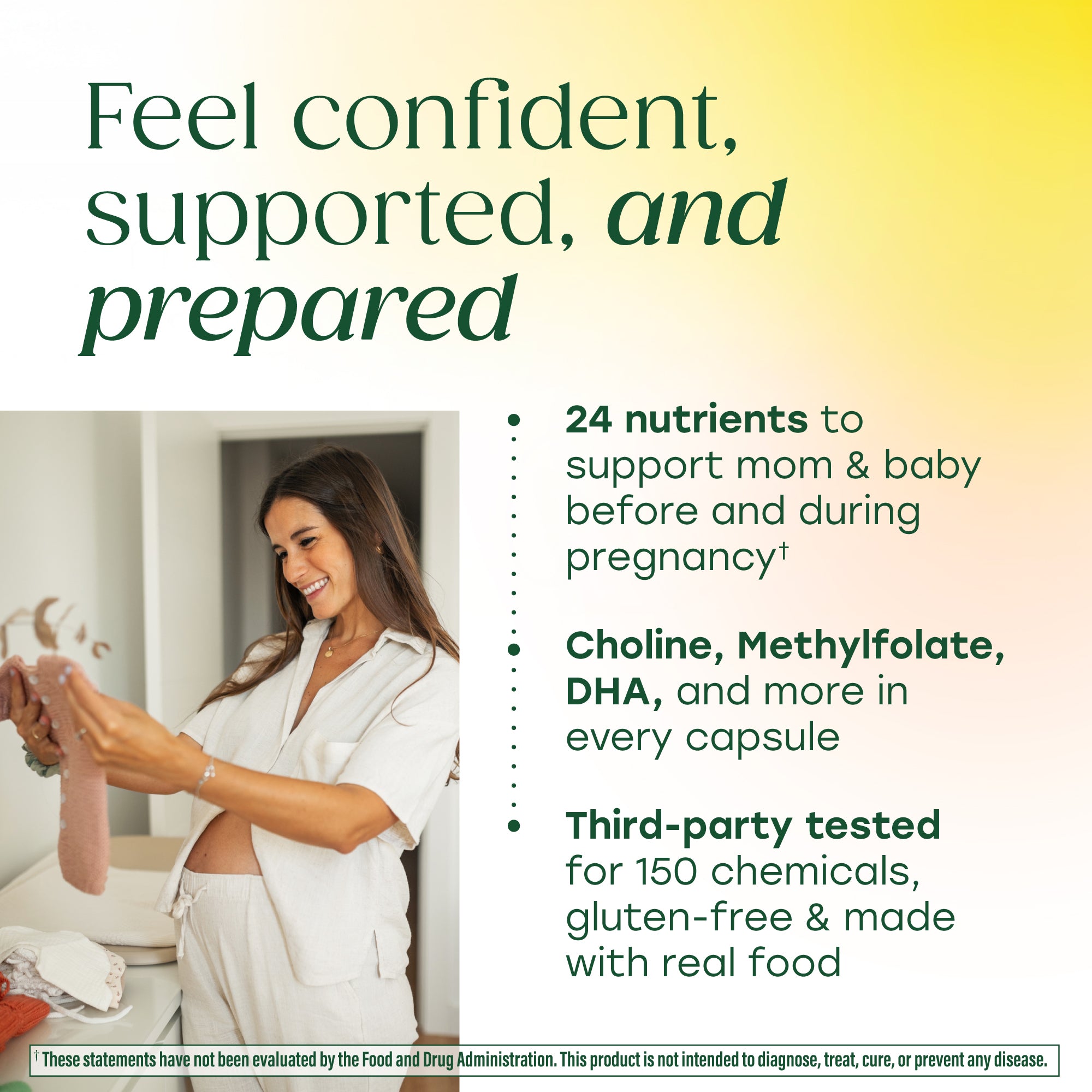 Baby & Me 2™ Prenatal Multi & DHA