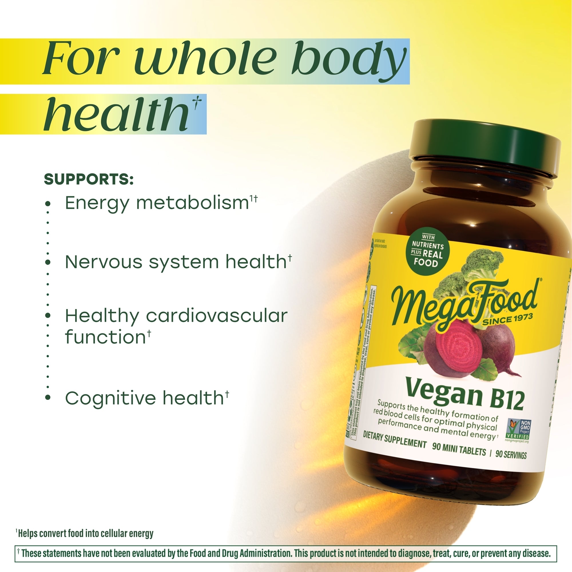 For whole body health