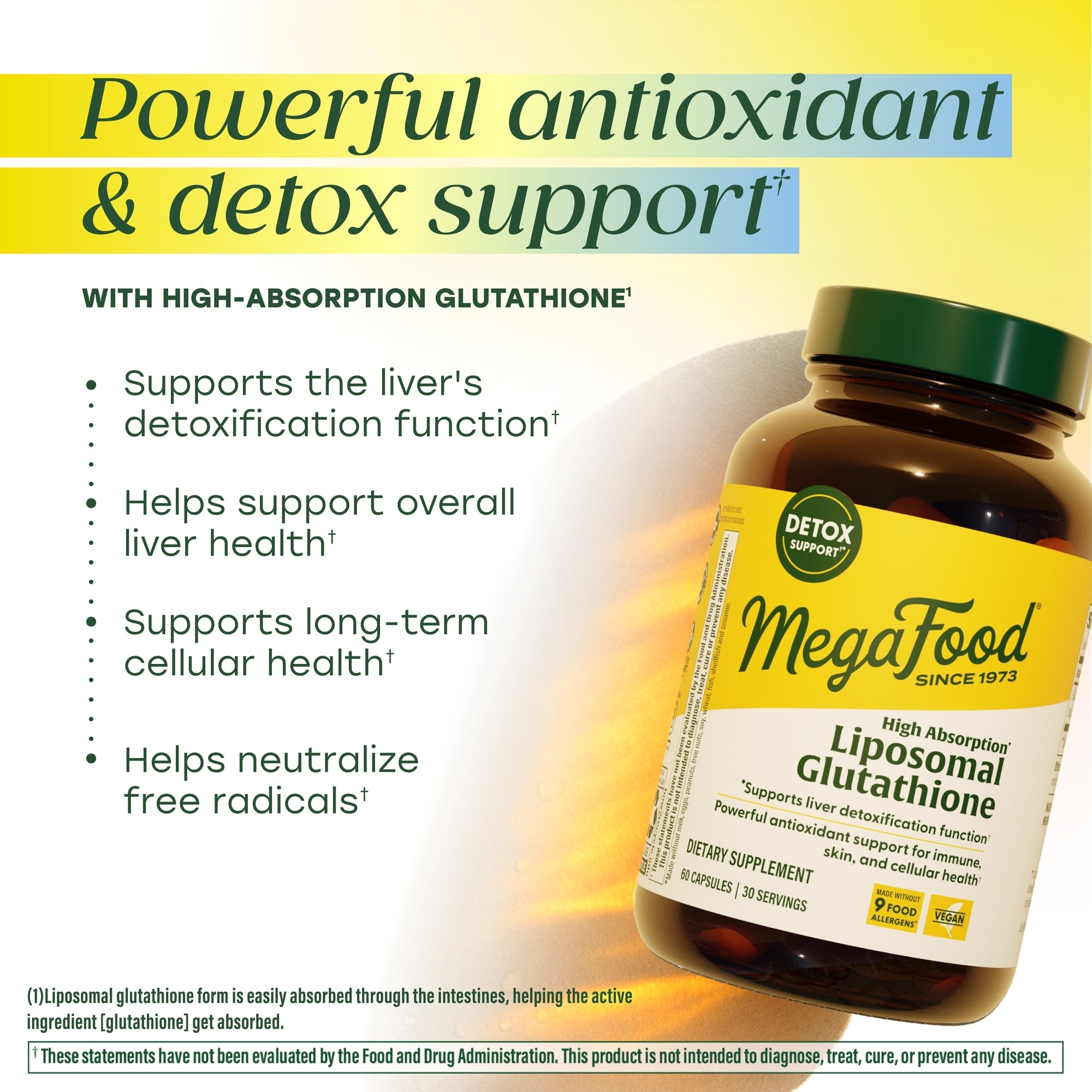 Powerful antioxidant and detox support