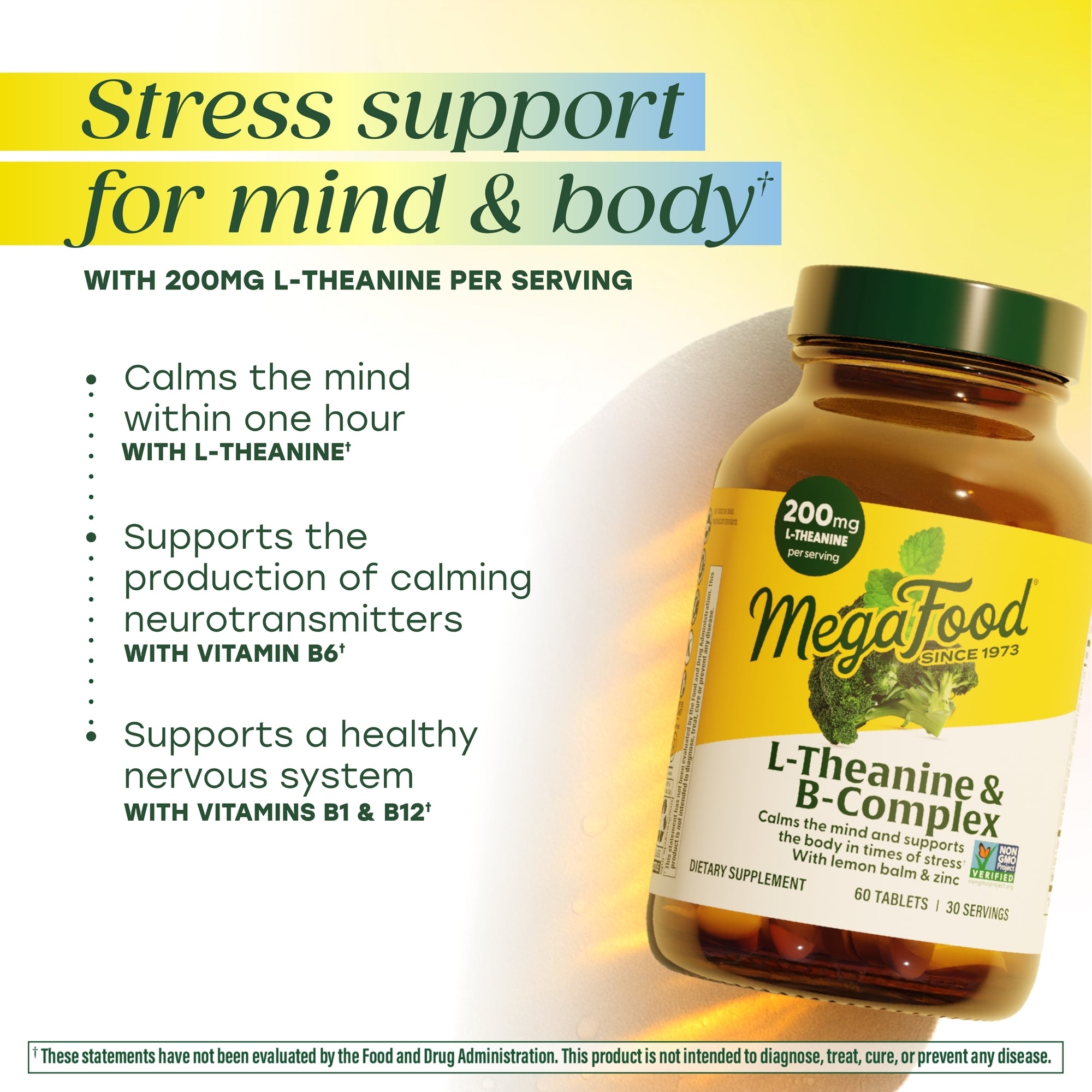 Stress support for mind and body