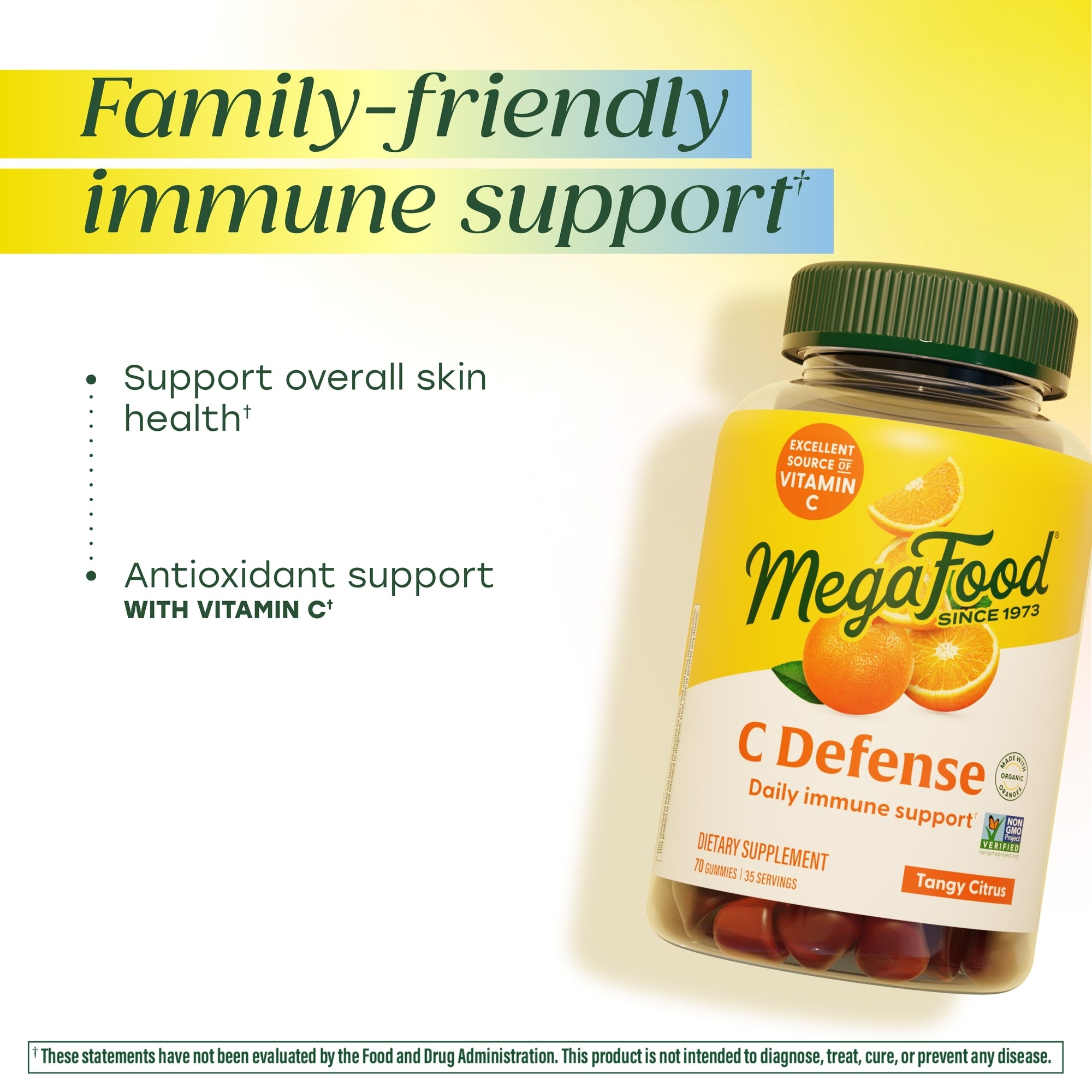 Family-friendly immune support