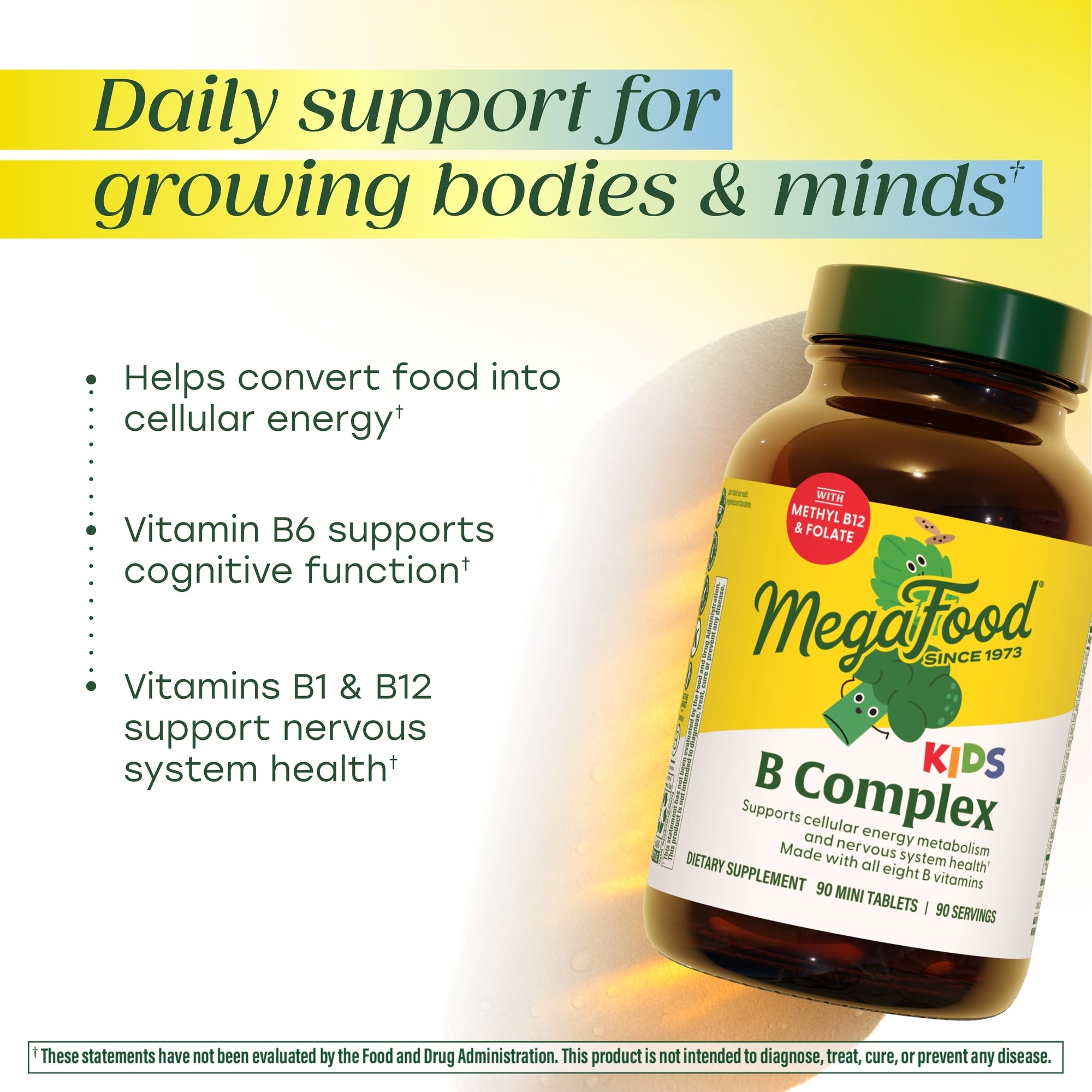 Daily support for growing bodies and minds