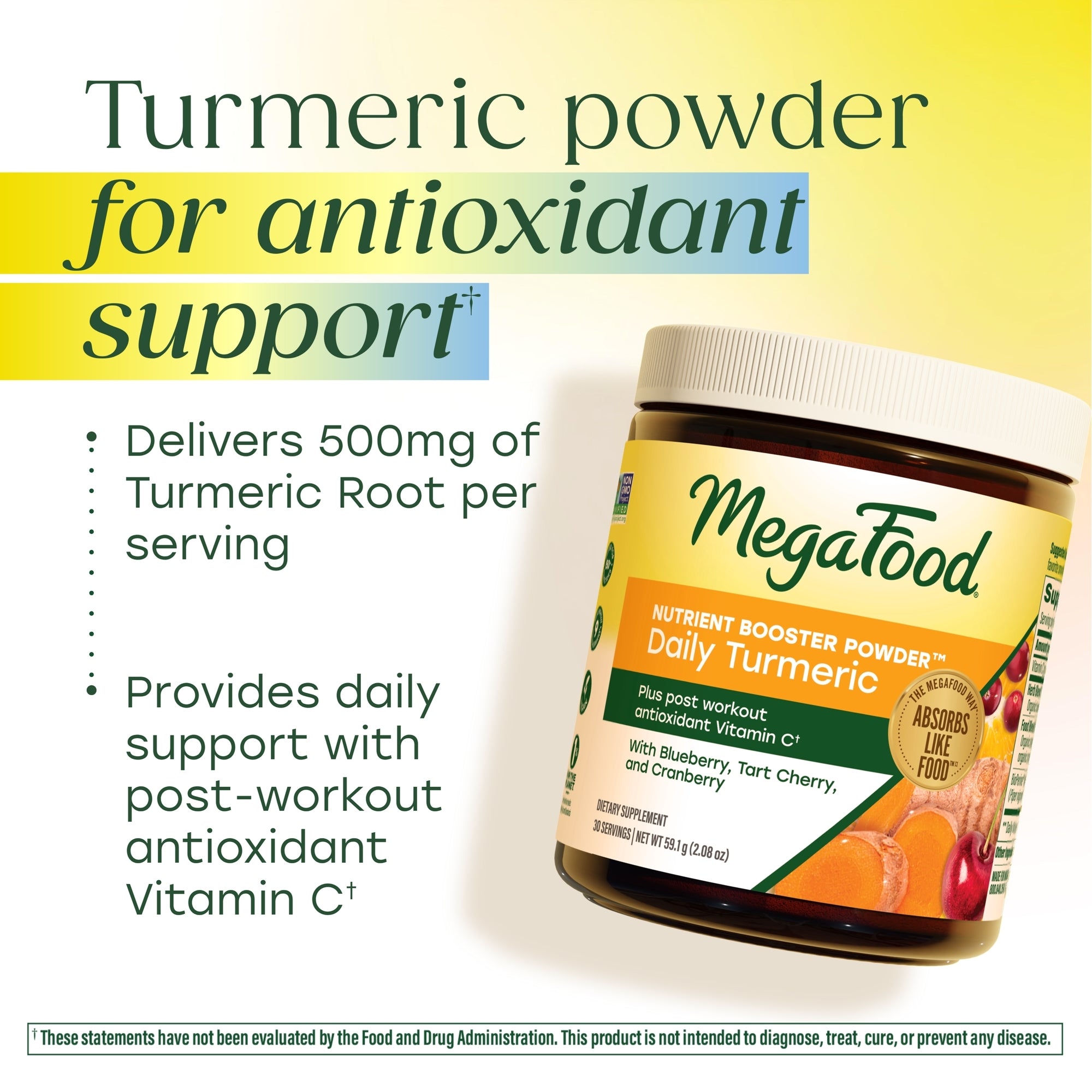 Daily Turmeric Nutrient Booster Powder™