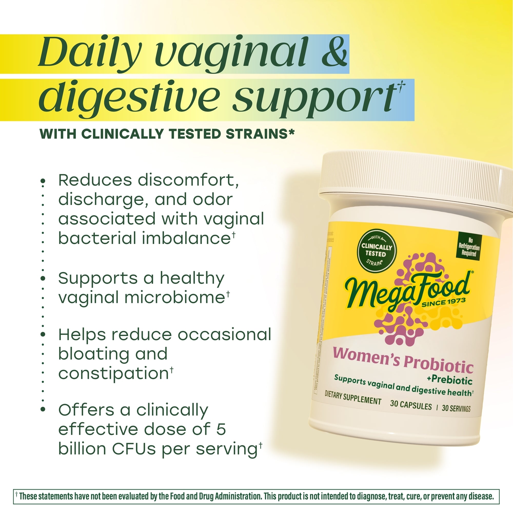 Daily vaginal & digestive support