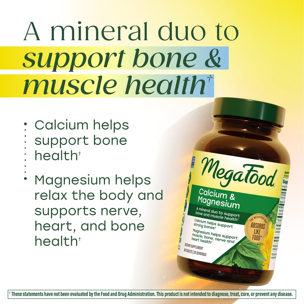 Calcium & Magnesium