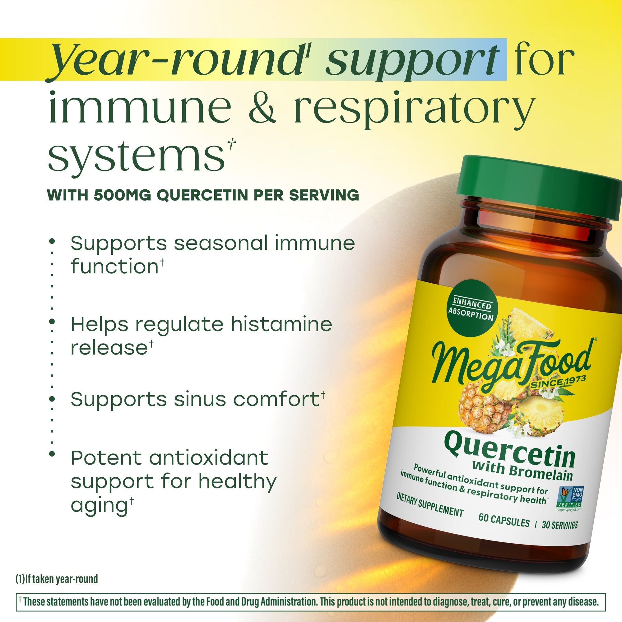 Year-round support for immune and respiratory systems