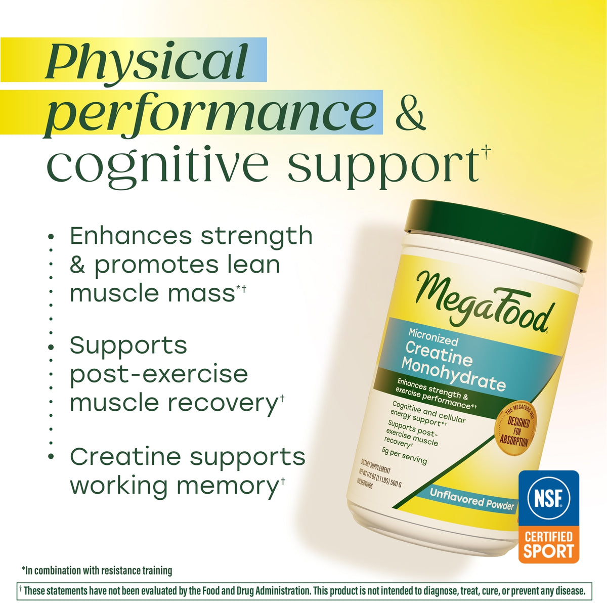 Micronized Creatine Monohydrate Powder