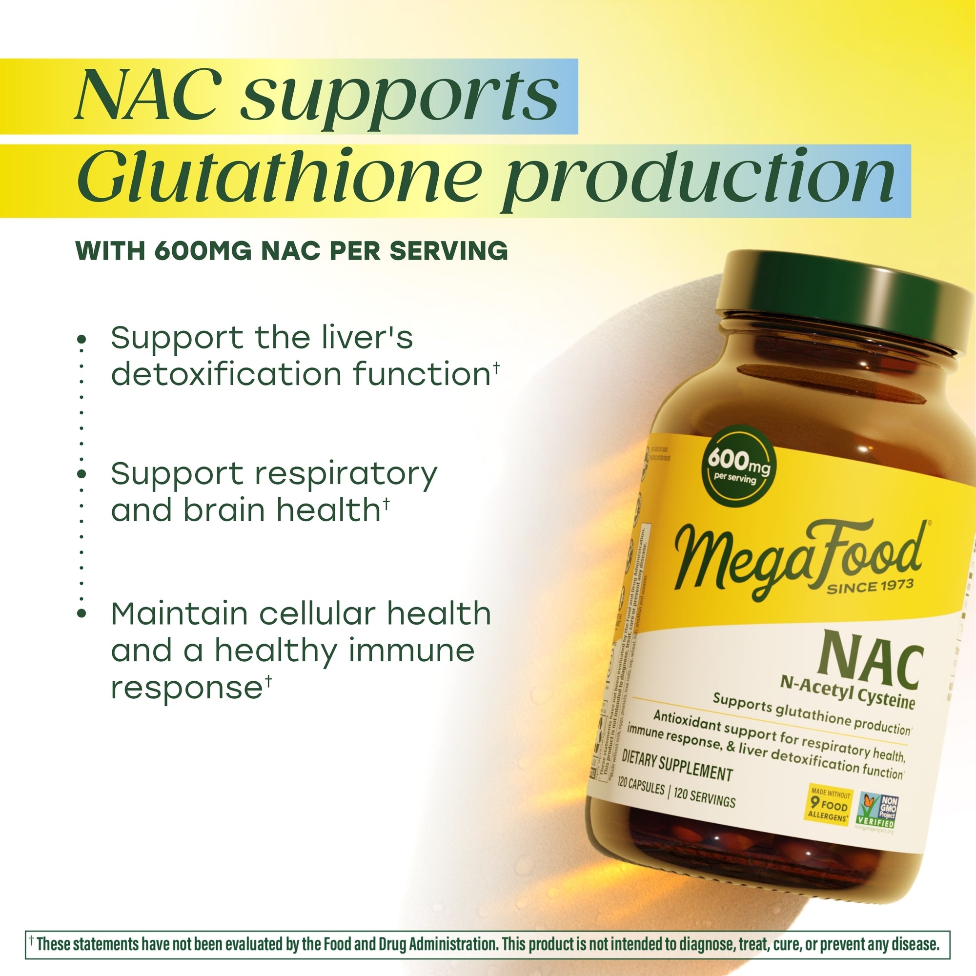 n acetyl cysteine signals body to manufacture l glutathione NAC Glutathione Effervescent Tablet, For Vagus Nerve Support Flavour:Strawberry Swirl