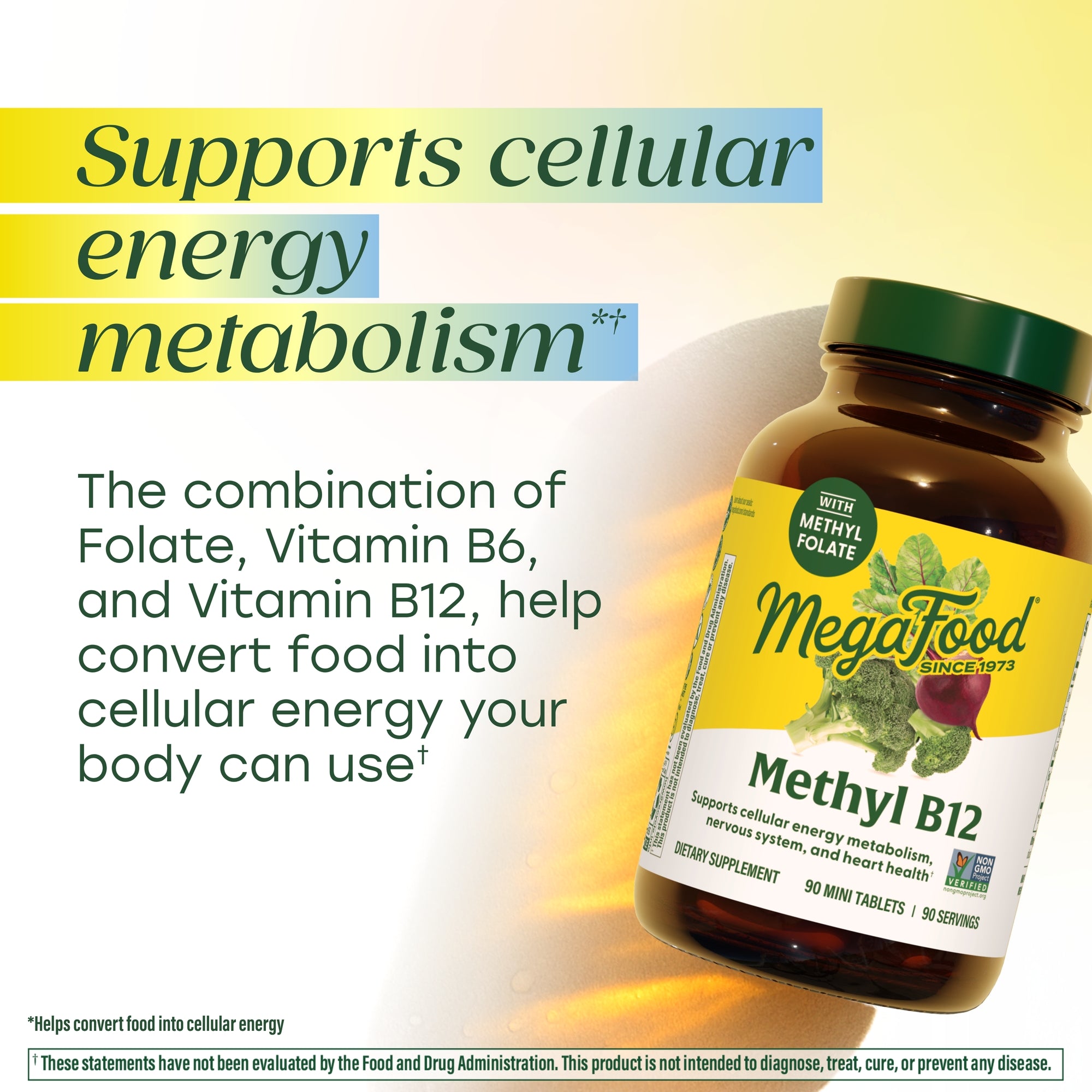 Supports cellular energy metabolism
