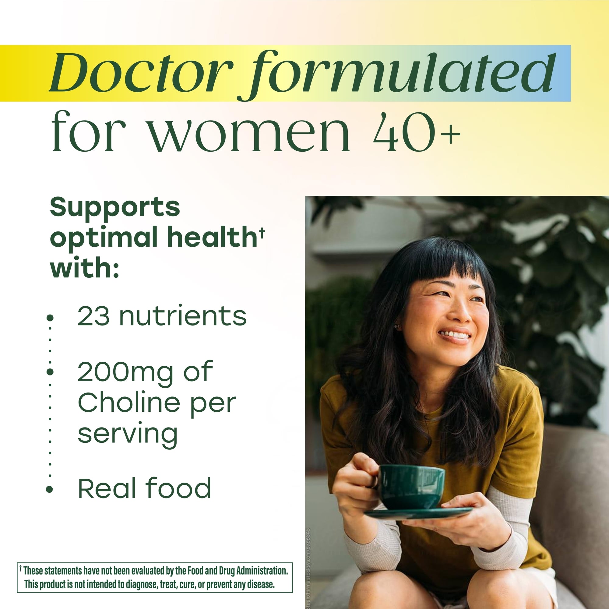 Women's 40+ Advanced Multivitamin