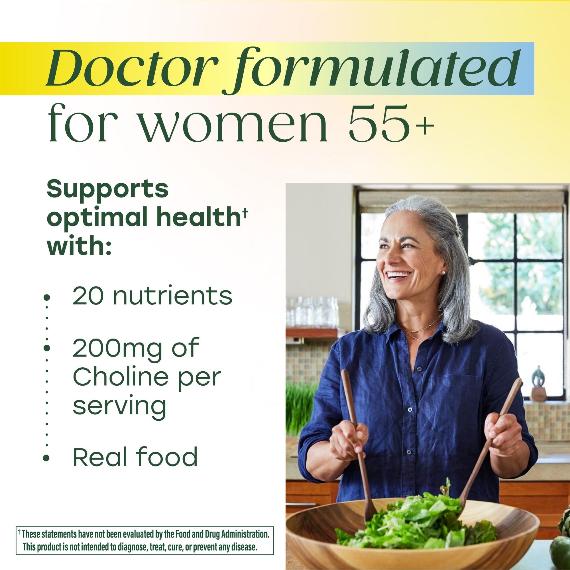 Women's 55+ Advanced Multivitamin