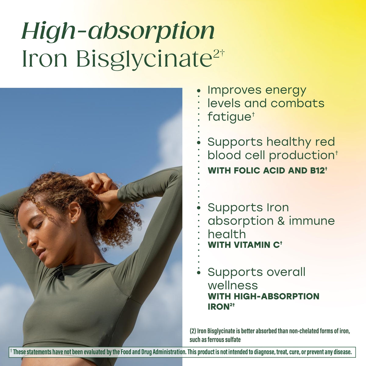 Blood Builder™  Minis Iron Supplement