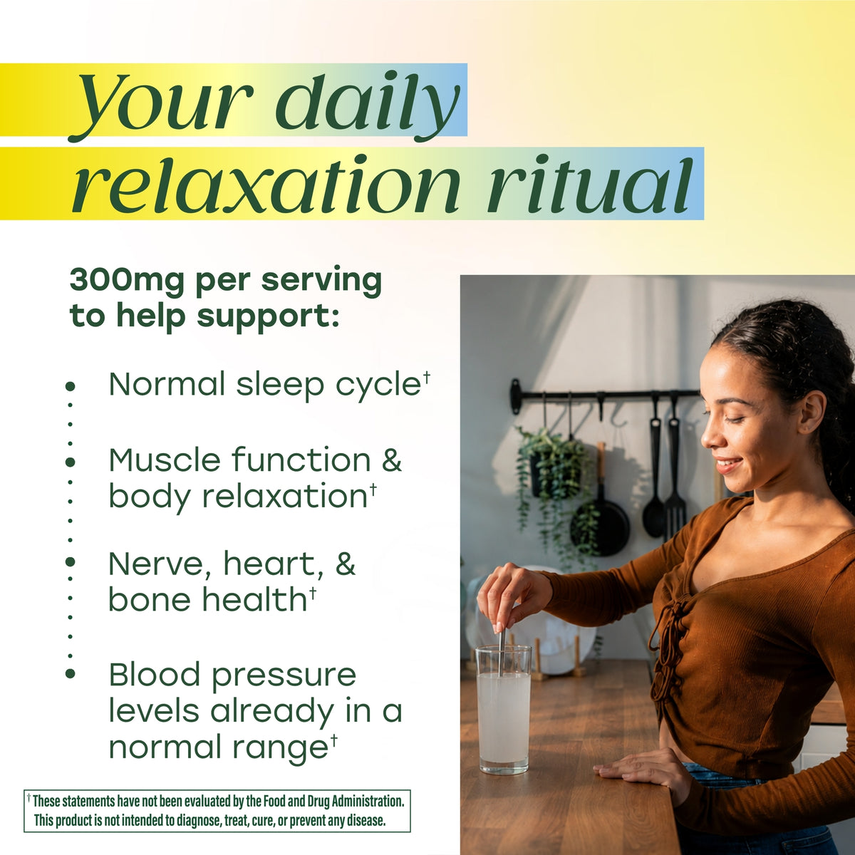 Relax + Calm† Magnesium Powder - Raspberry Lemonade Flavor