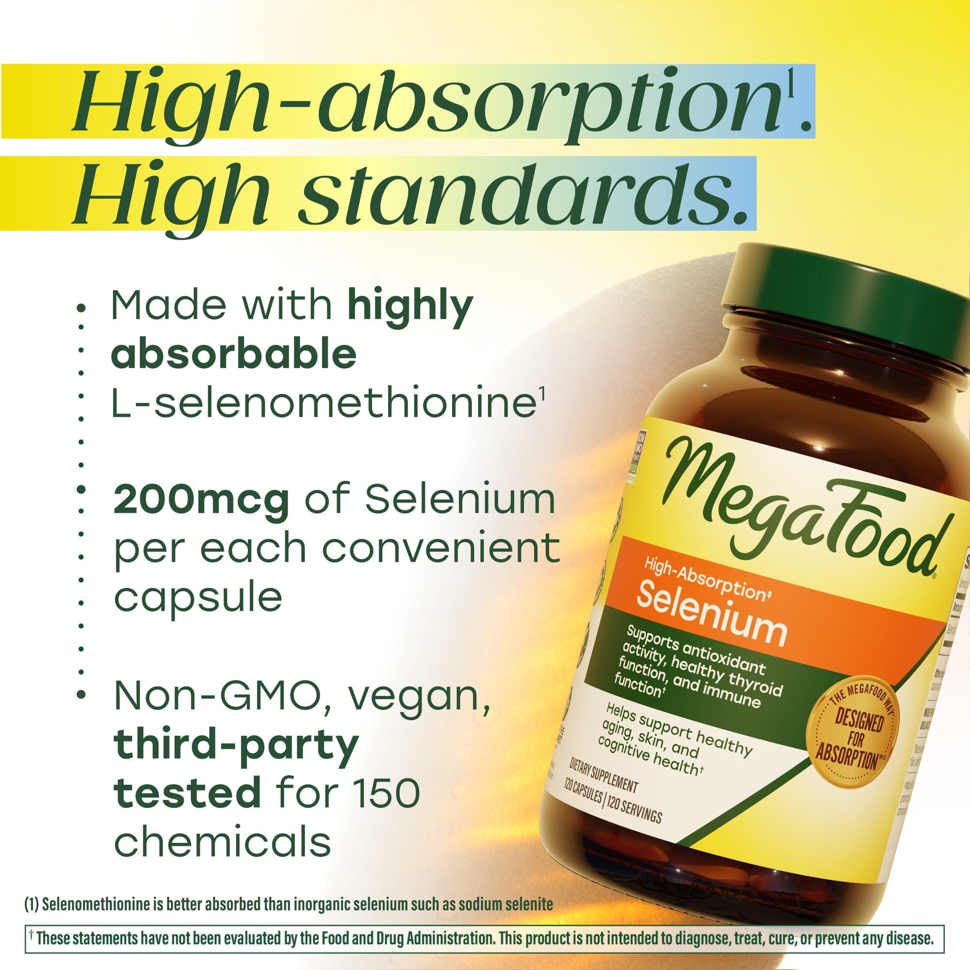 High-Absorption Selenium Capsules