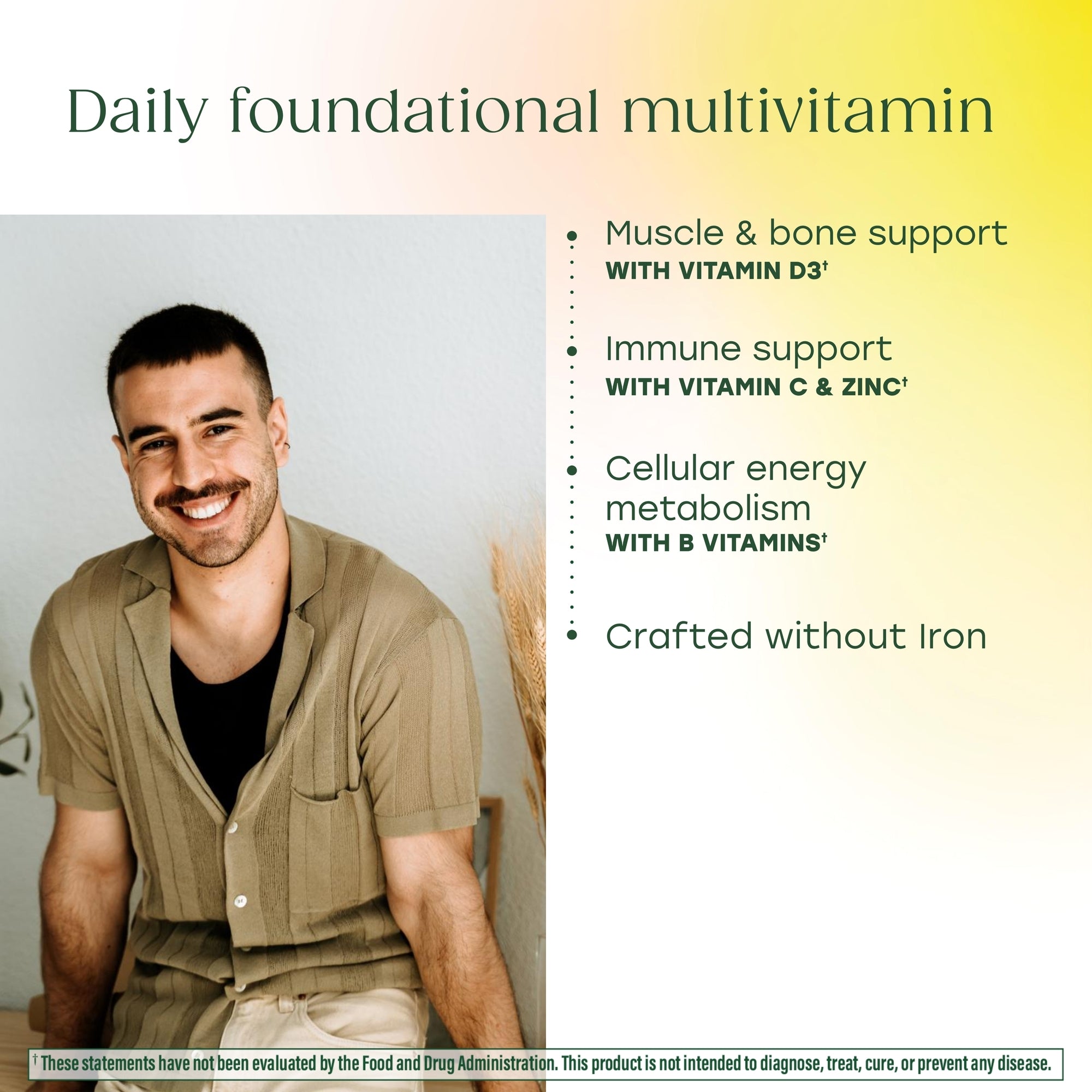 daily foundational multivitamin