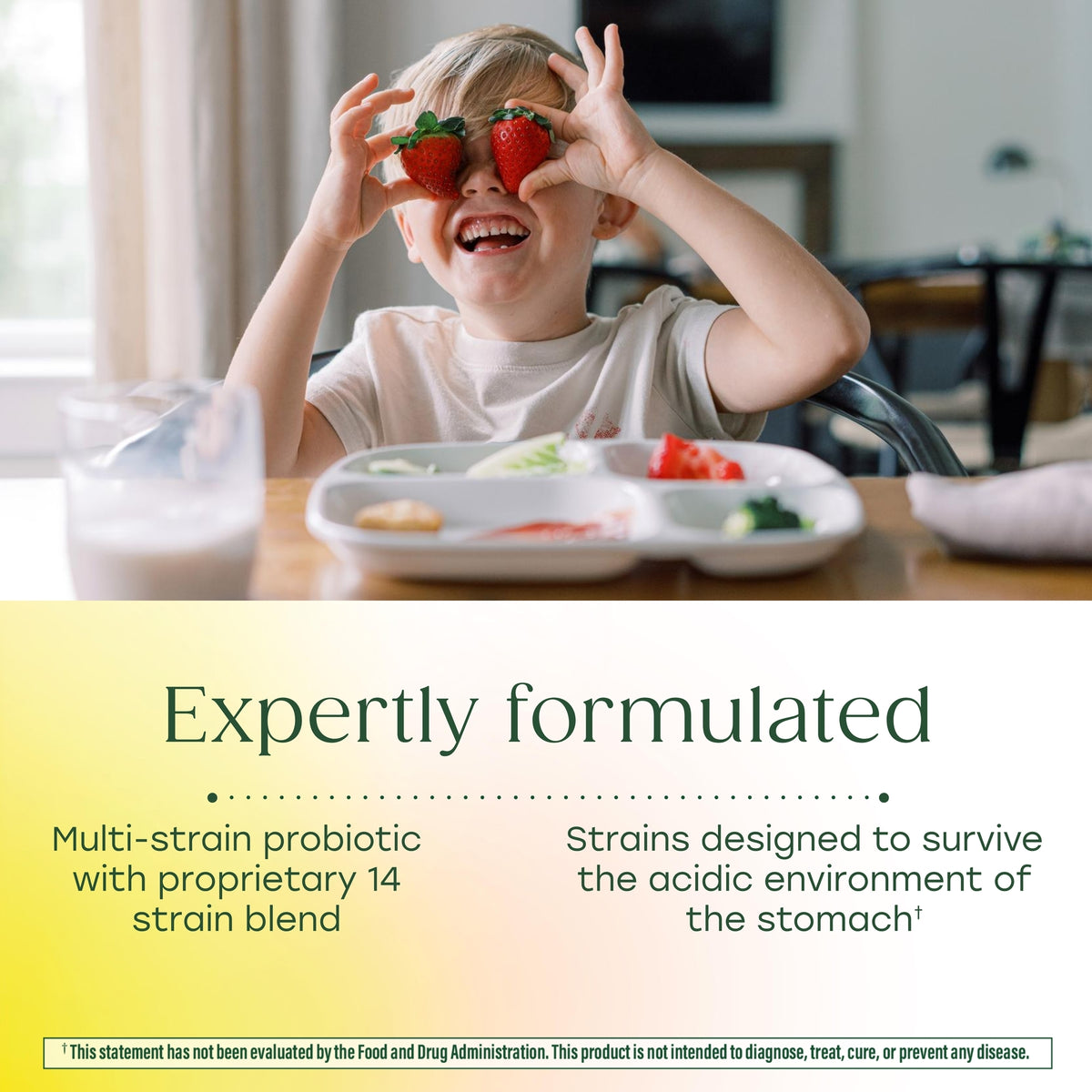 MegaFlora® Kids Probiotic - 14 Strains - 5 Billion live cultures