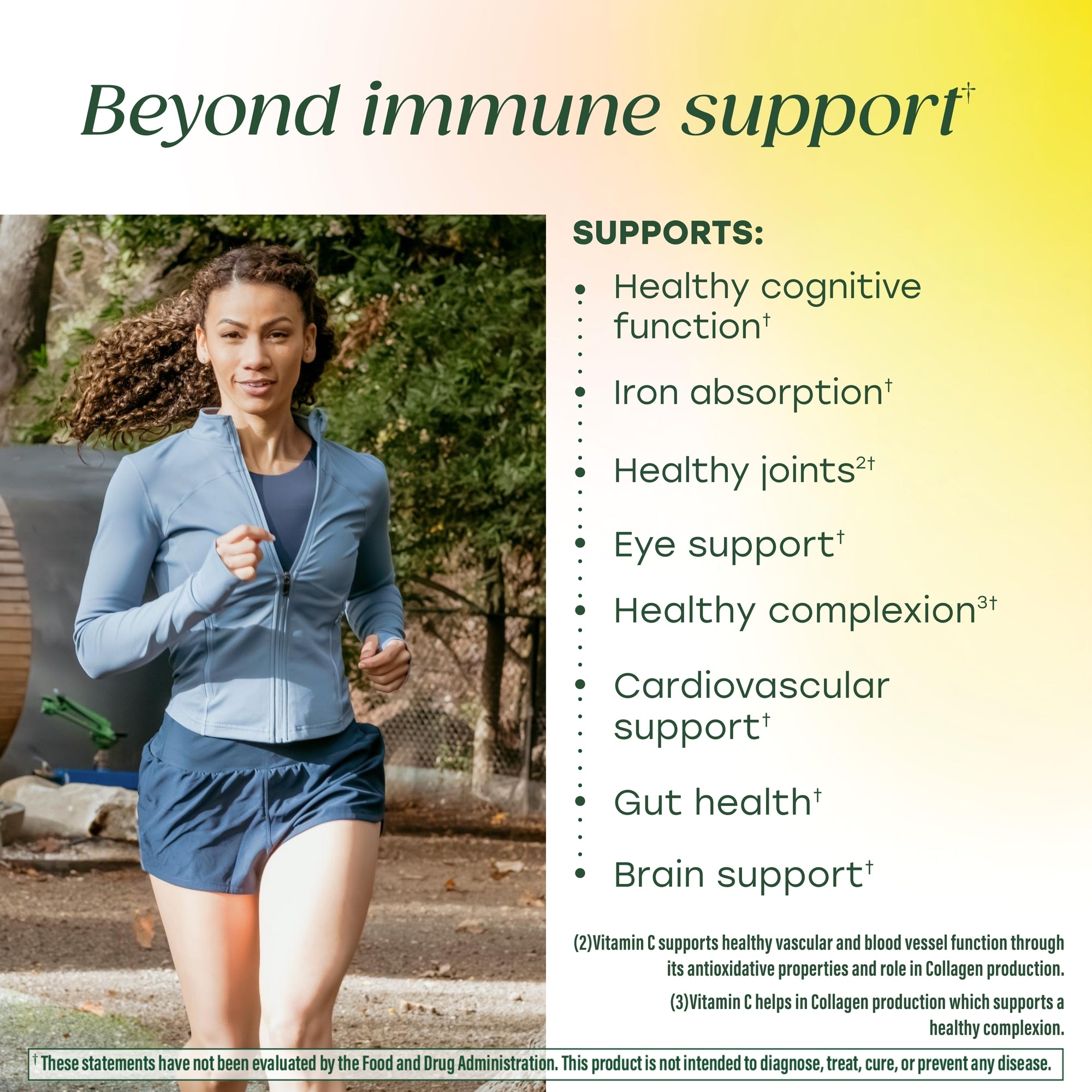 Beyond immune support