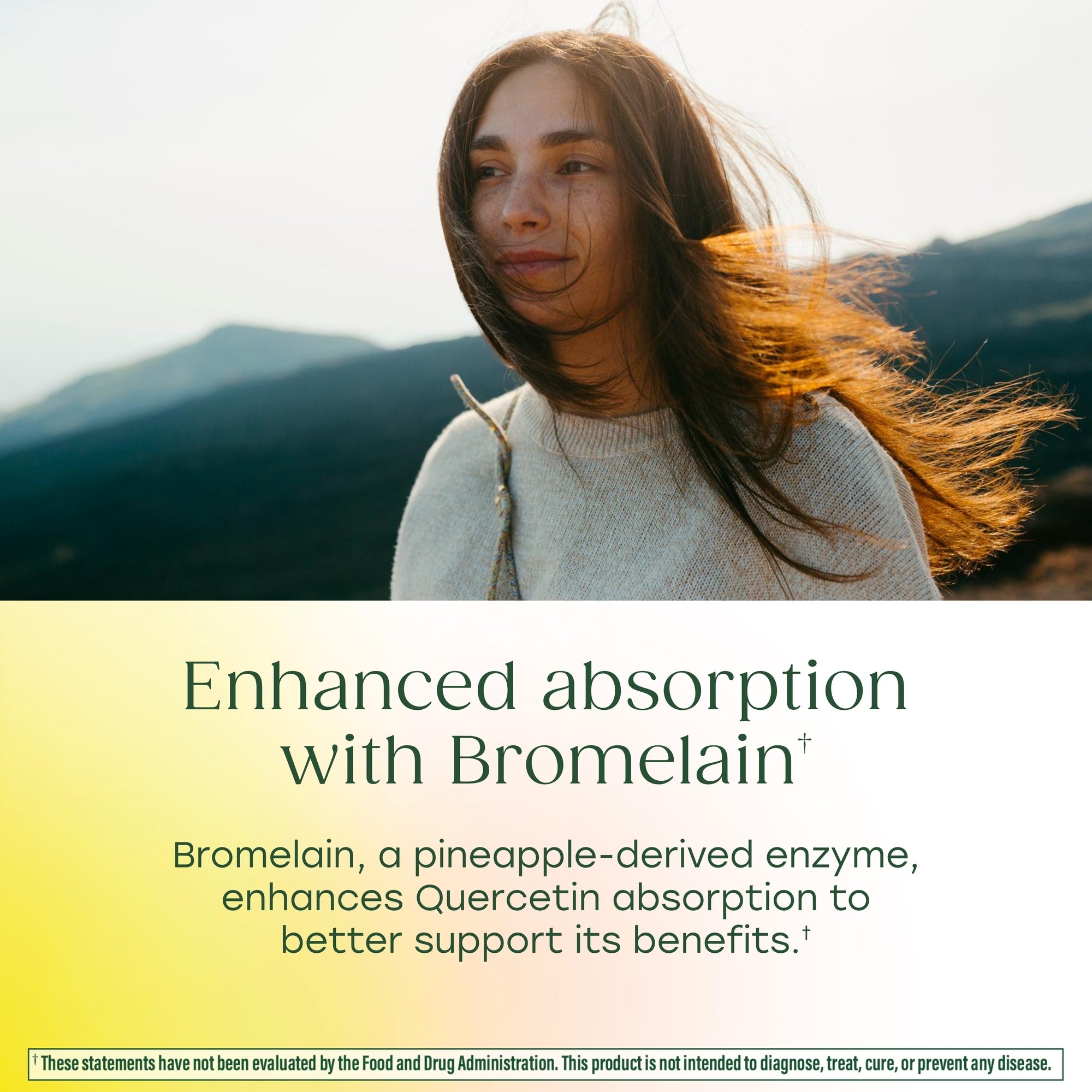 Enhanced absorption with Bromelain