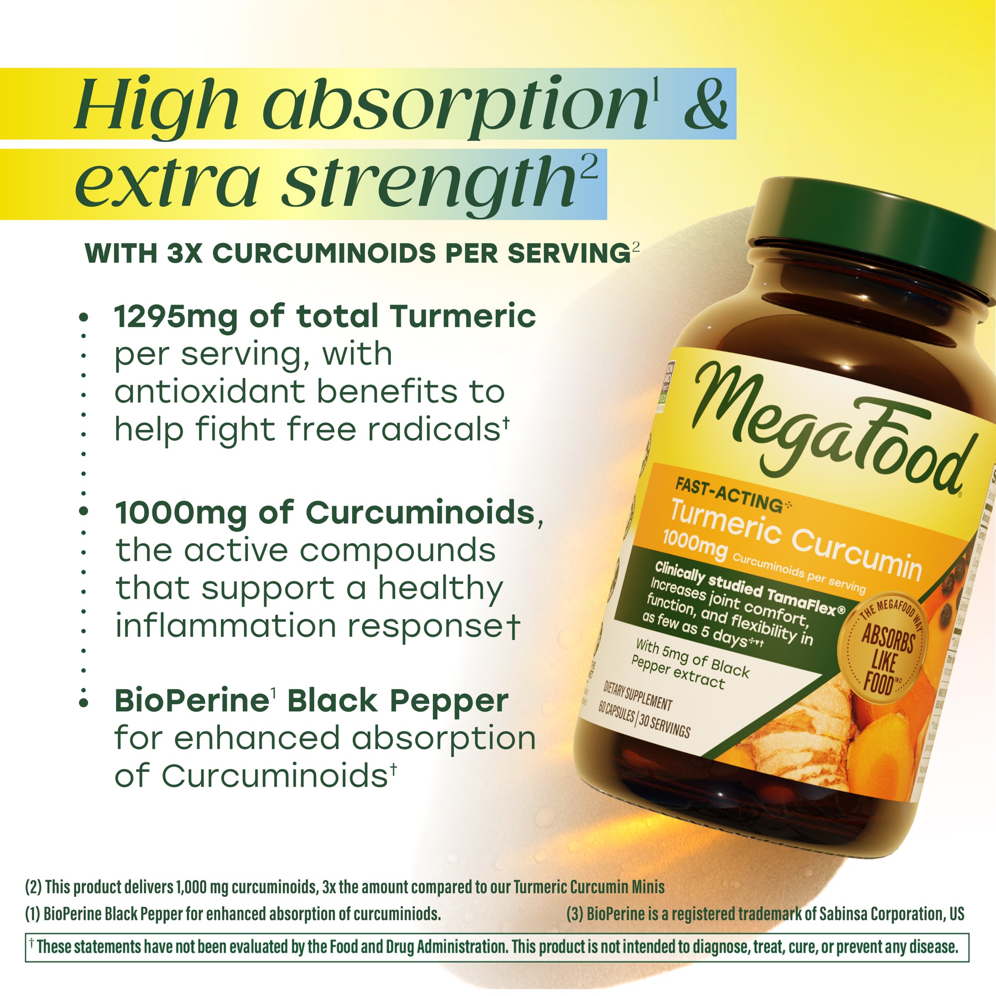 Fast Acting Turmeric