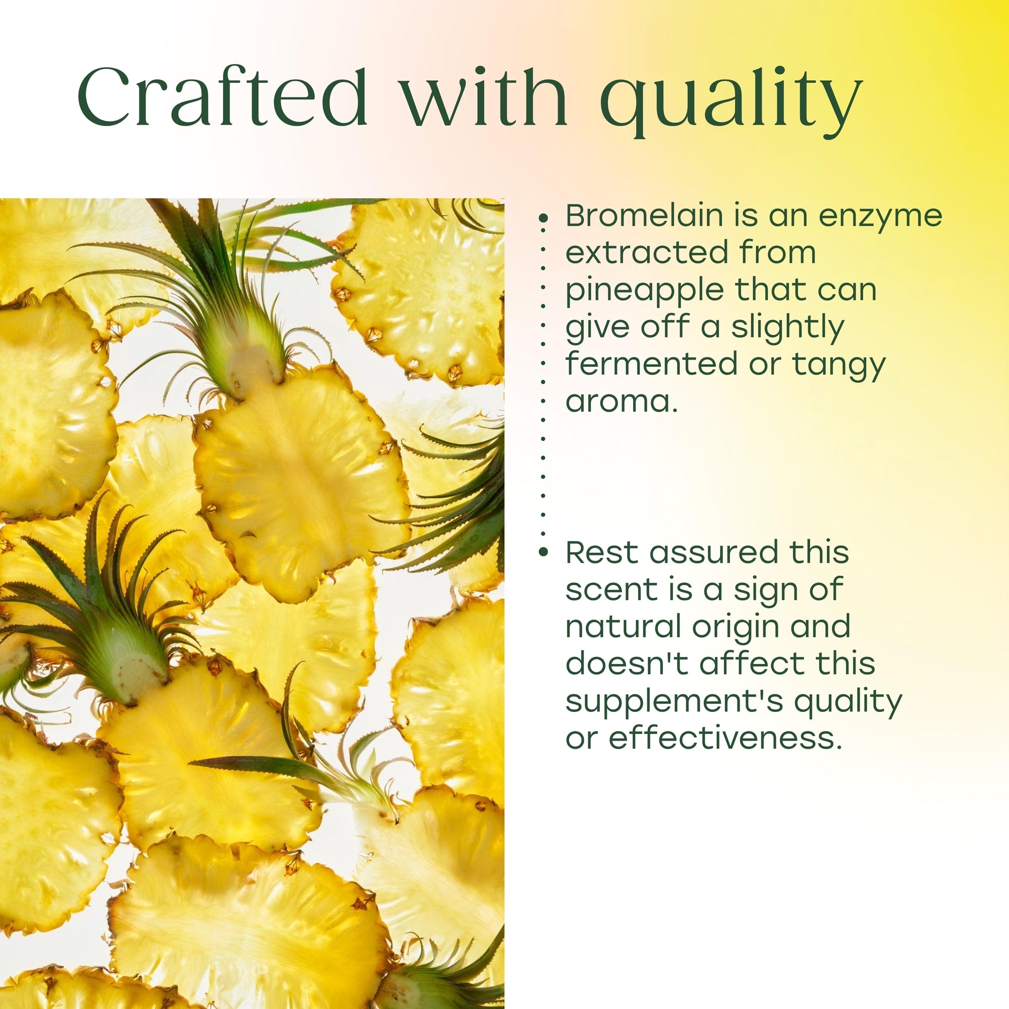 Crafted with quality