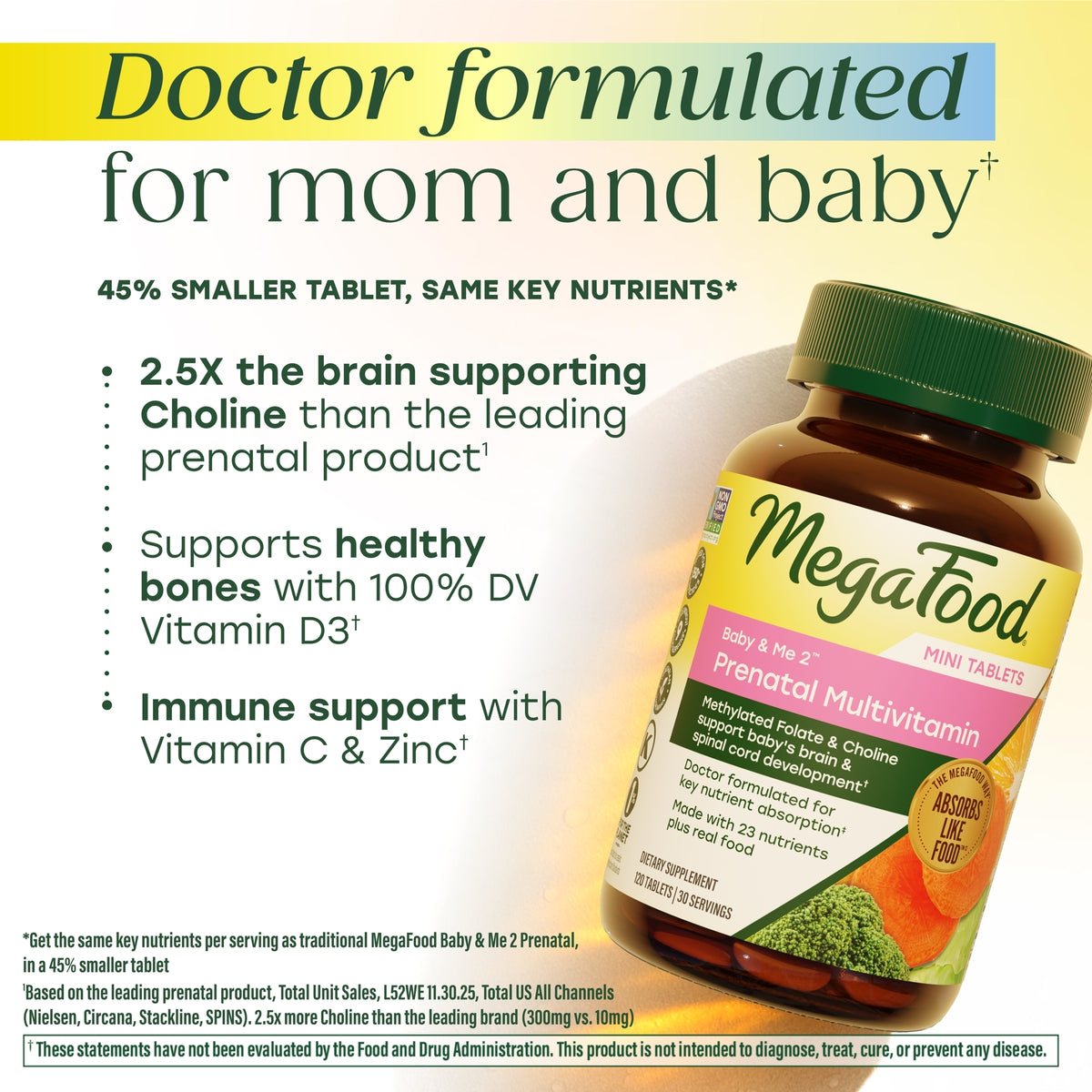 Baby & Me 2™ Prenatal Multi Minis
