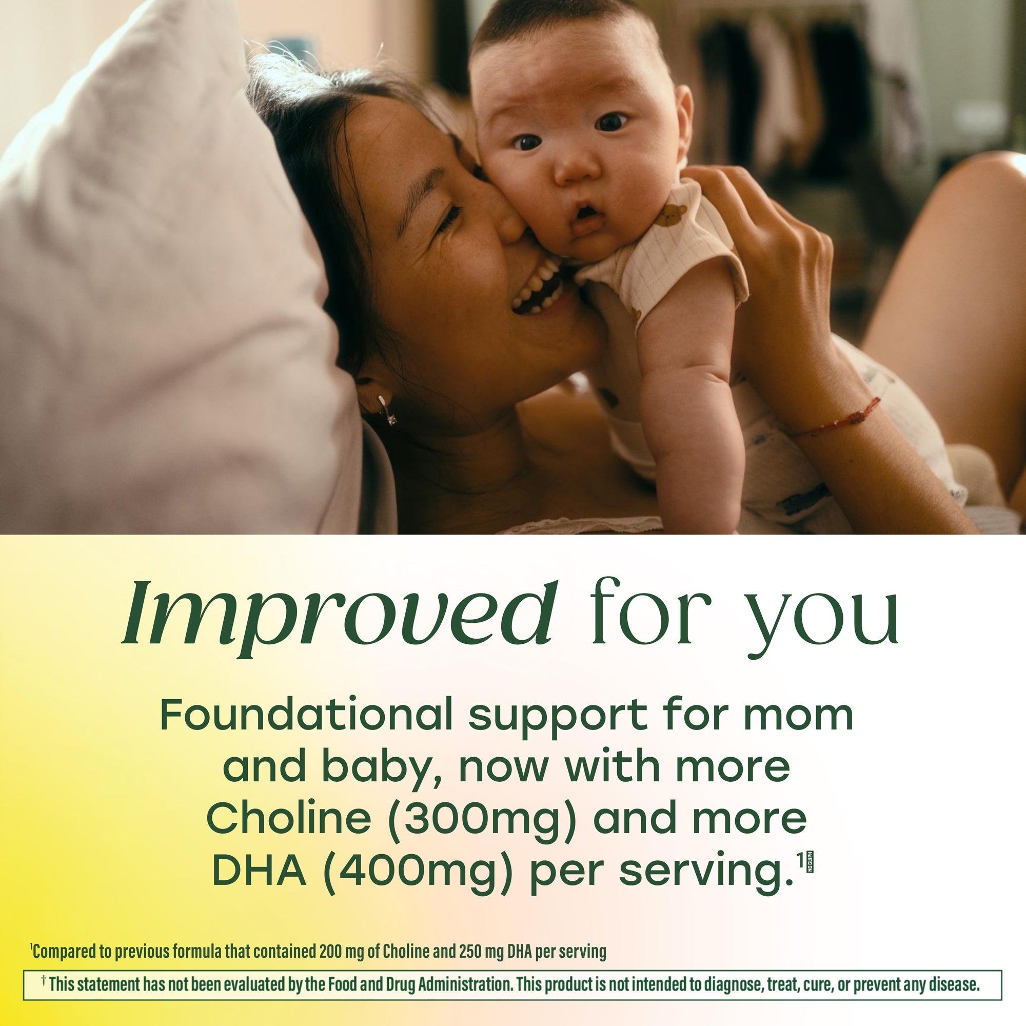Improved for you