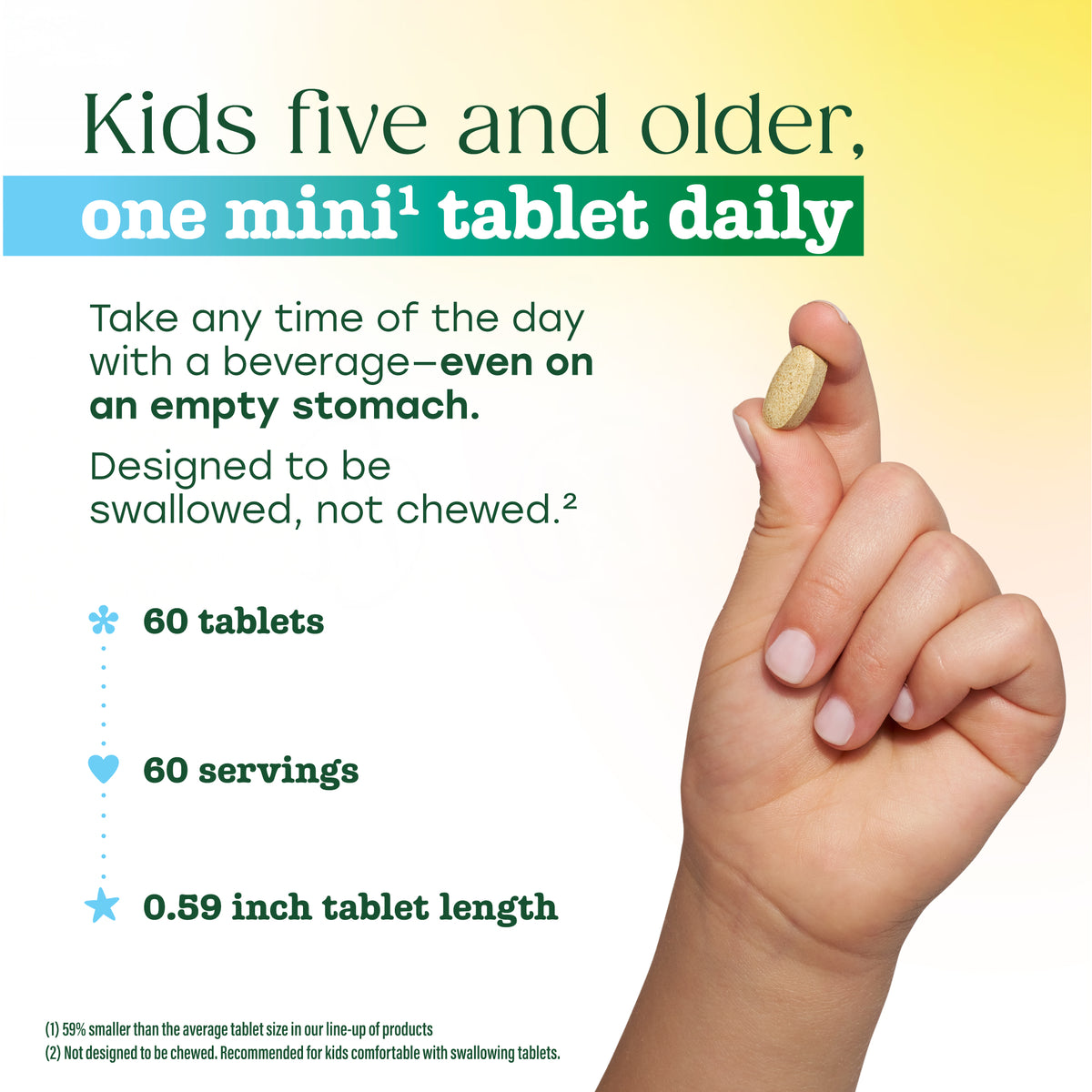 Kids One Daily Mini Multivitamin