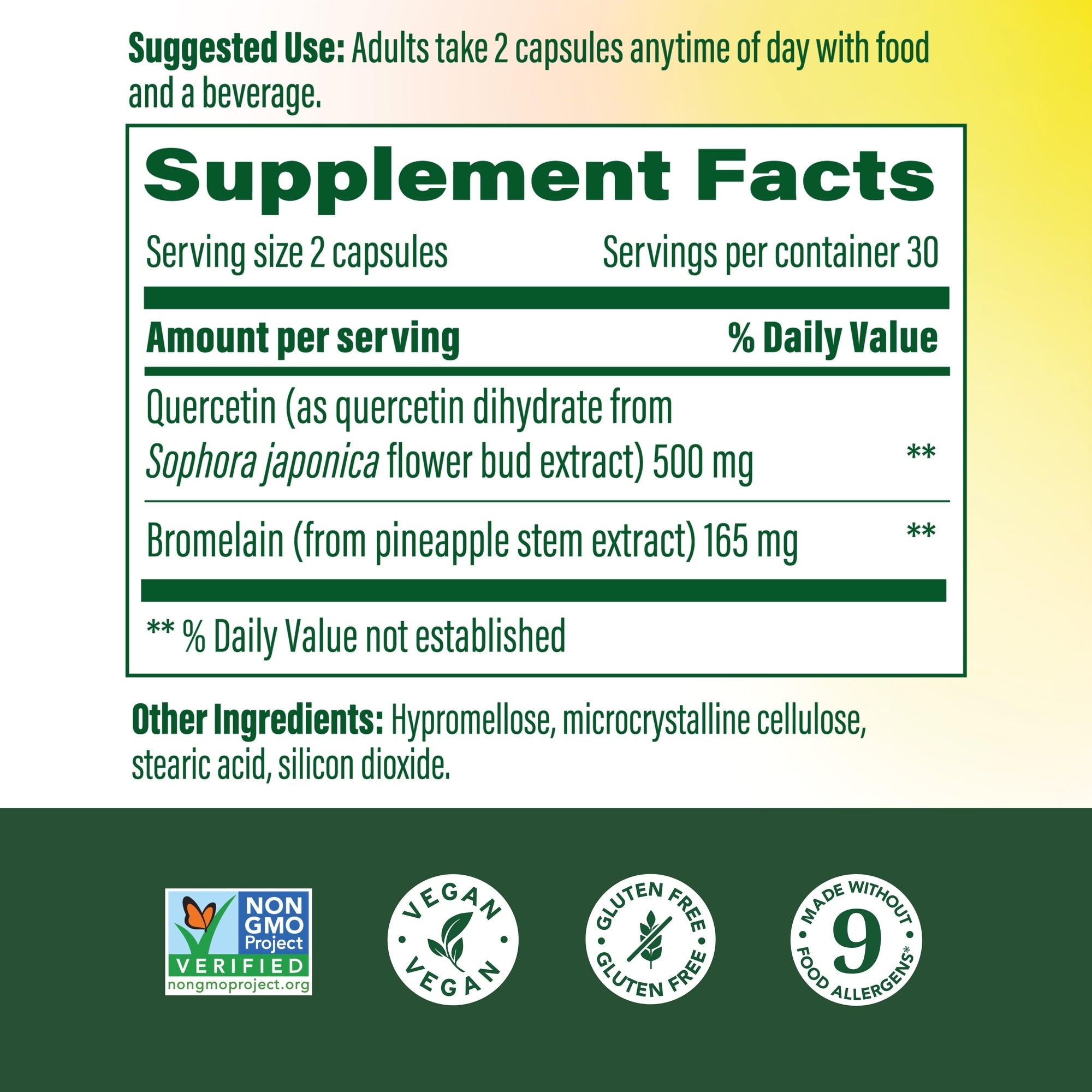 Supplement Facts