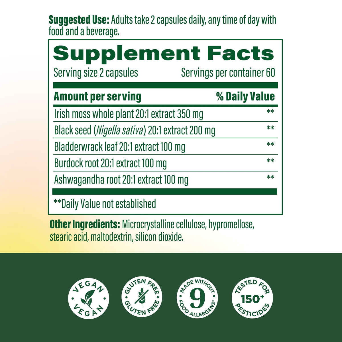 Sea Moss Complex