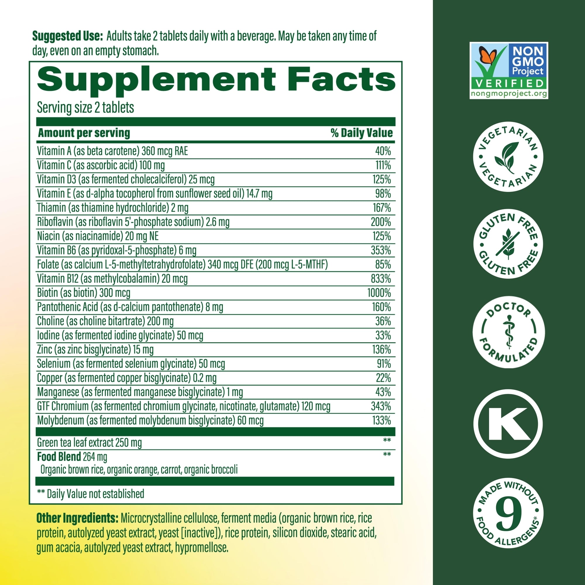 Supplement Facts