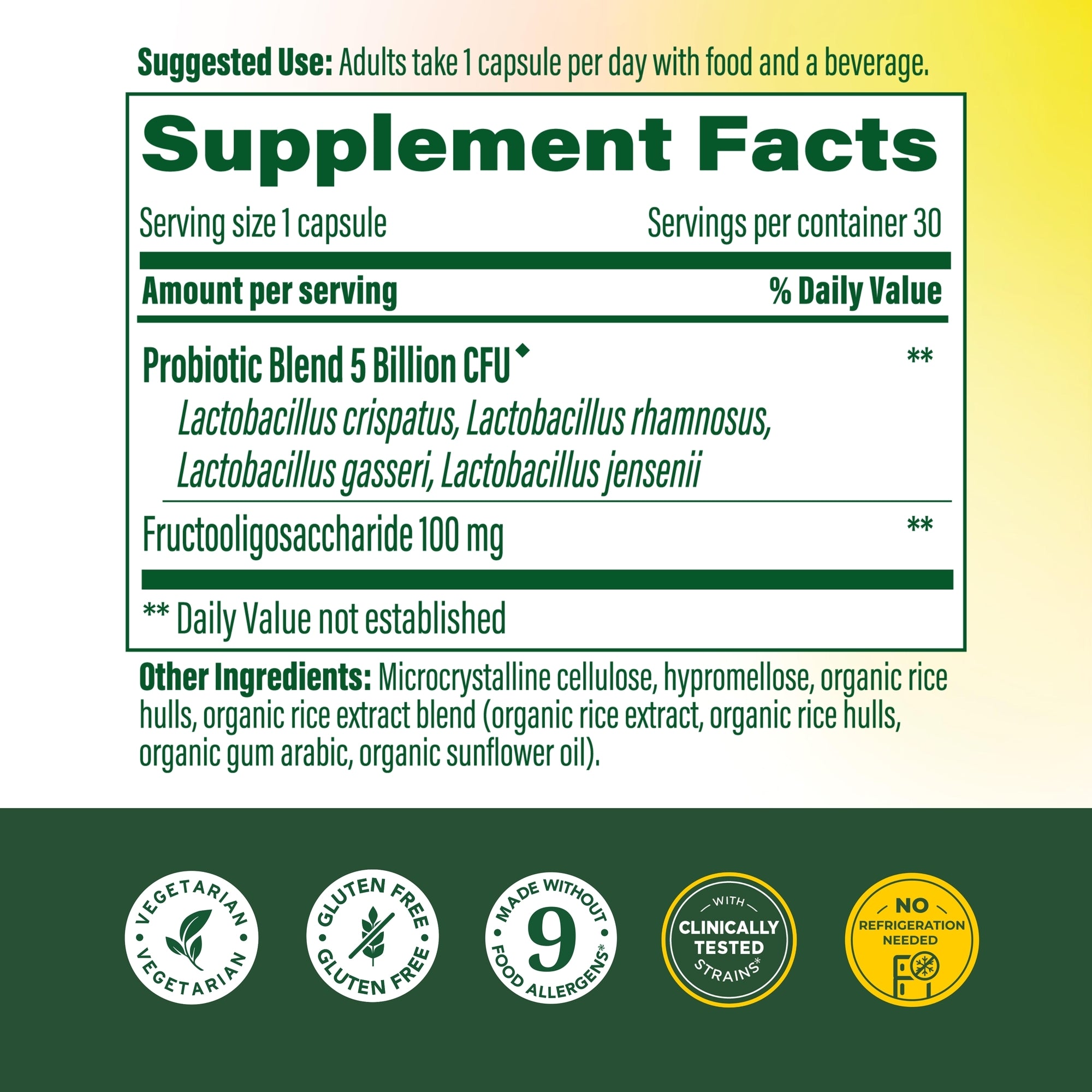 Supplement Facts