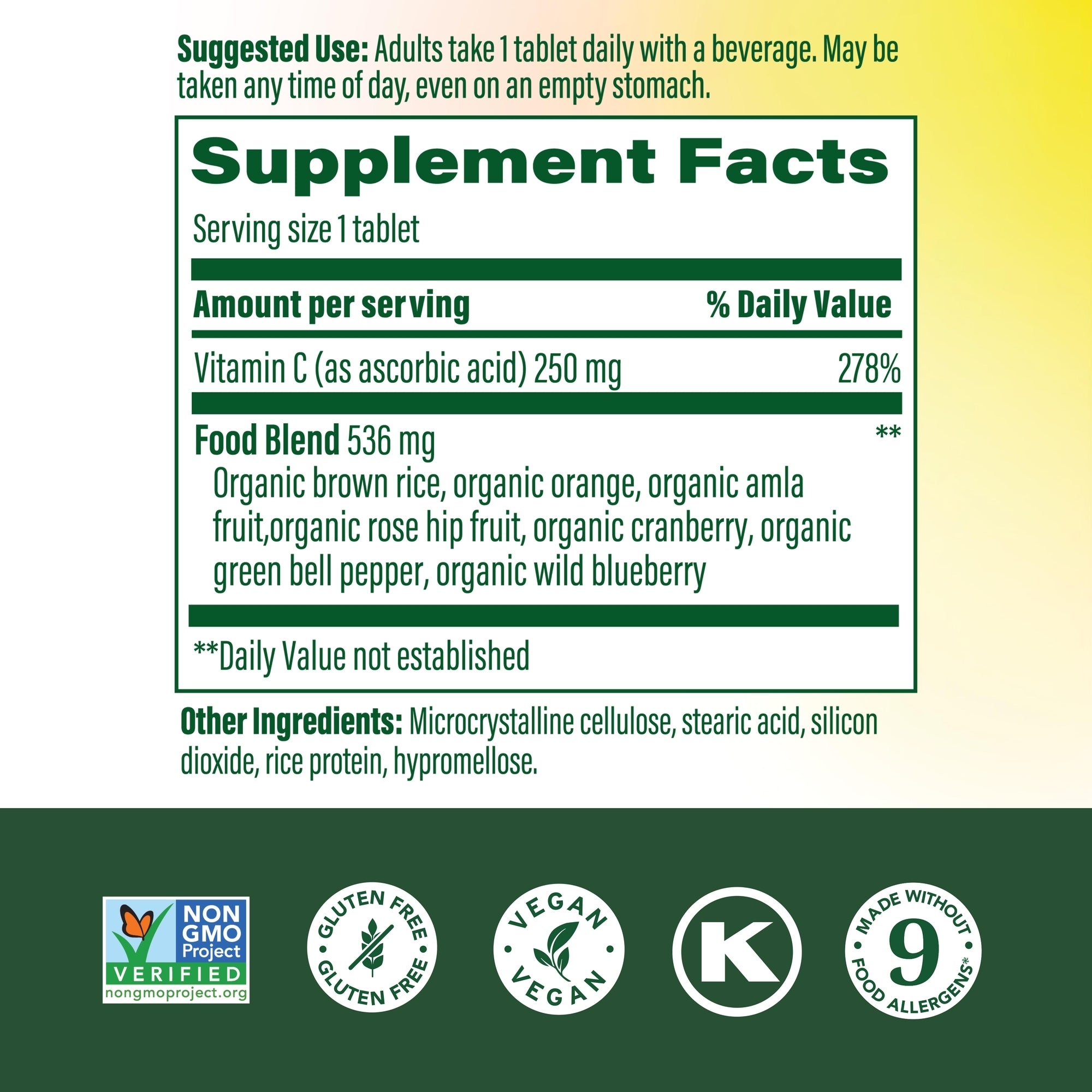 Supplement Facts