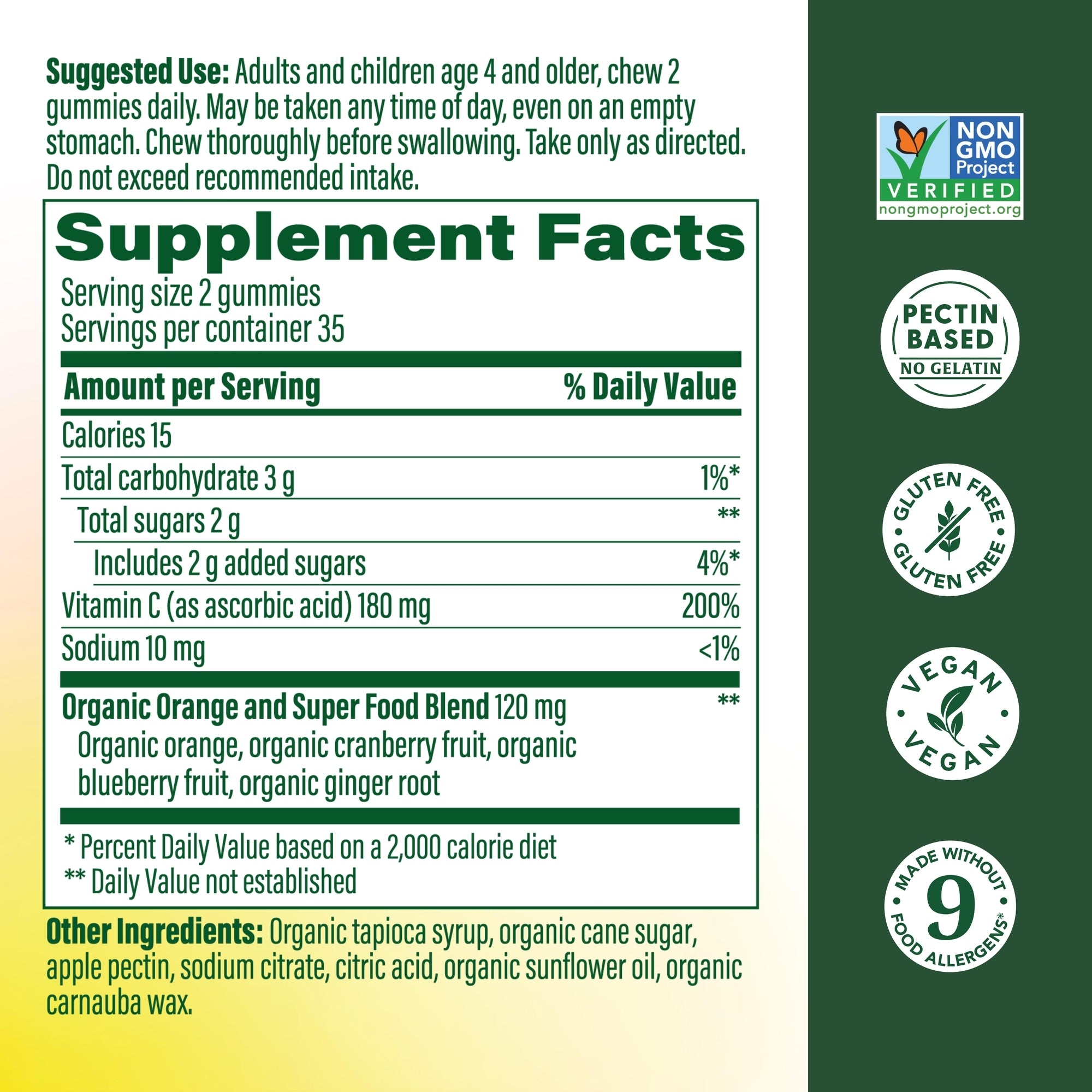 Supplement Facts