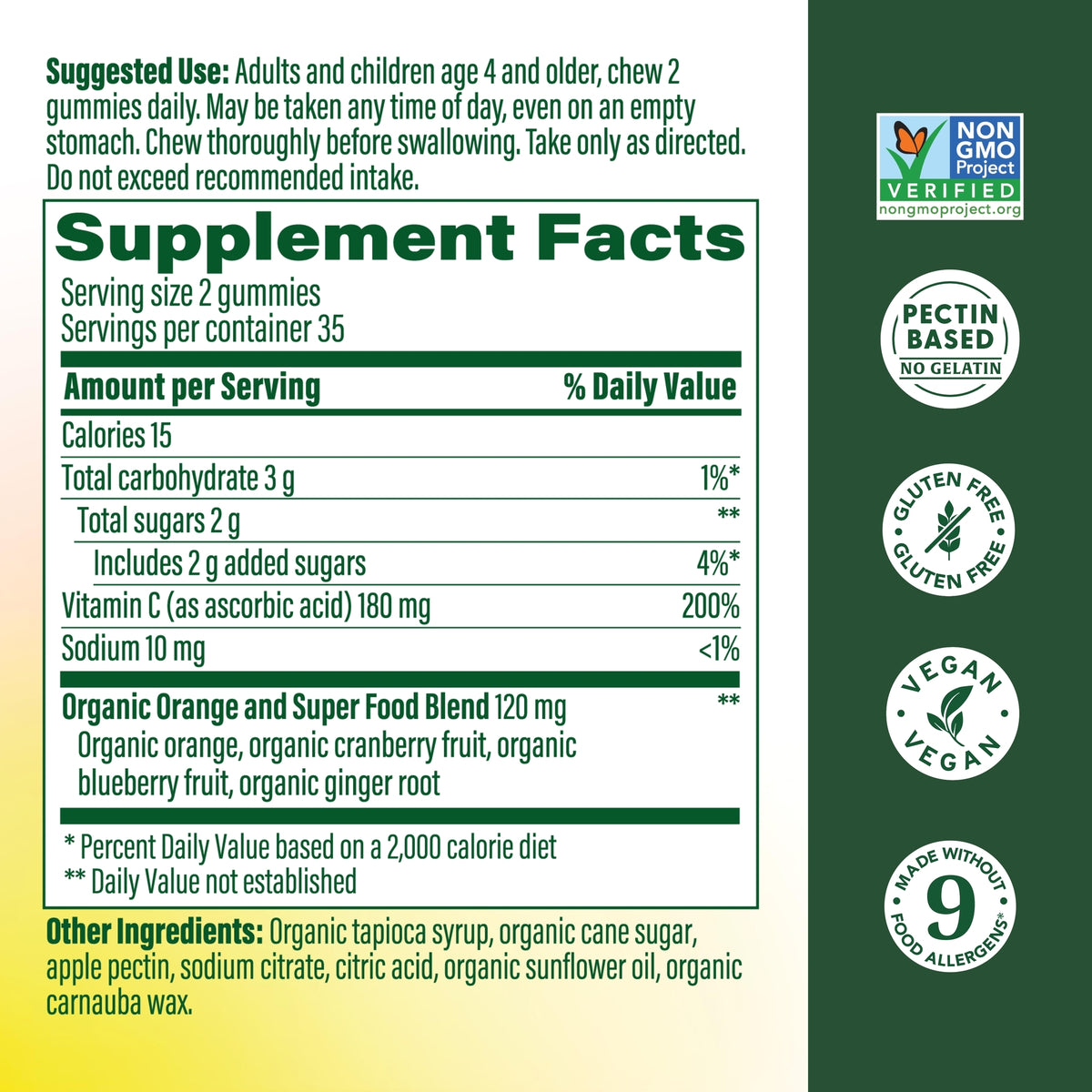C Defense Daily Immune Support Gummies