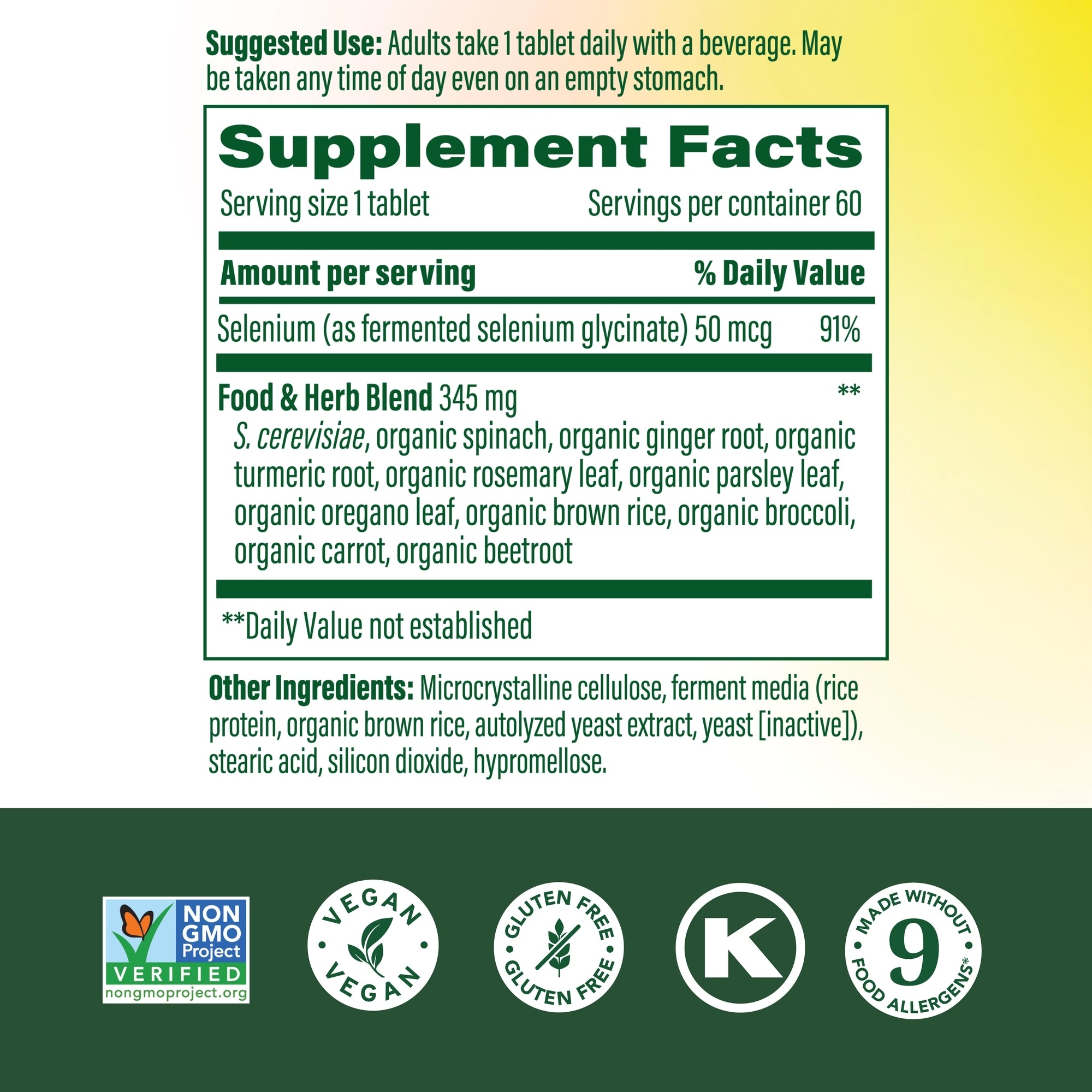 Supplement Facts