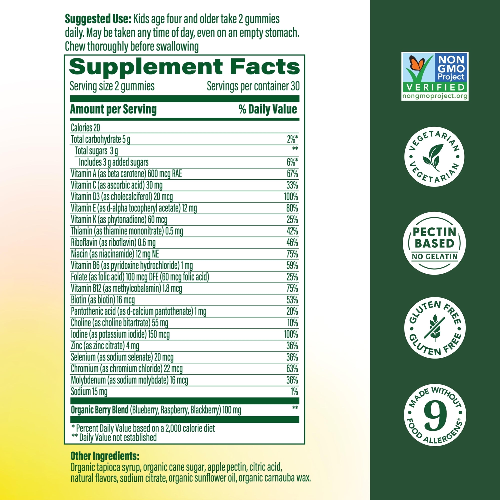 Supplement Facts