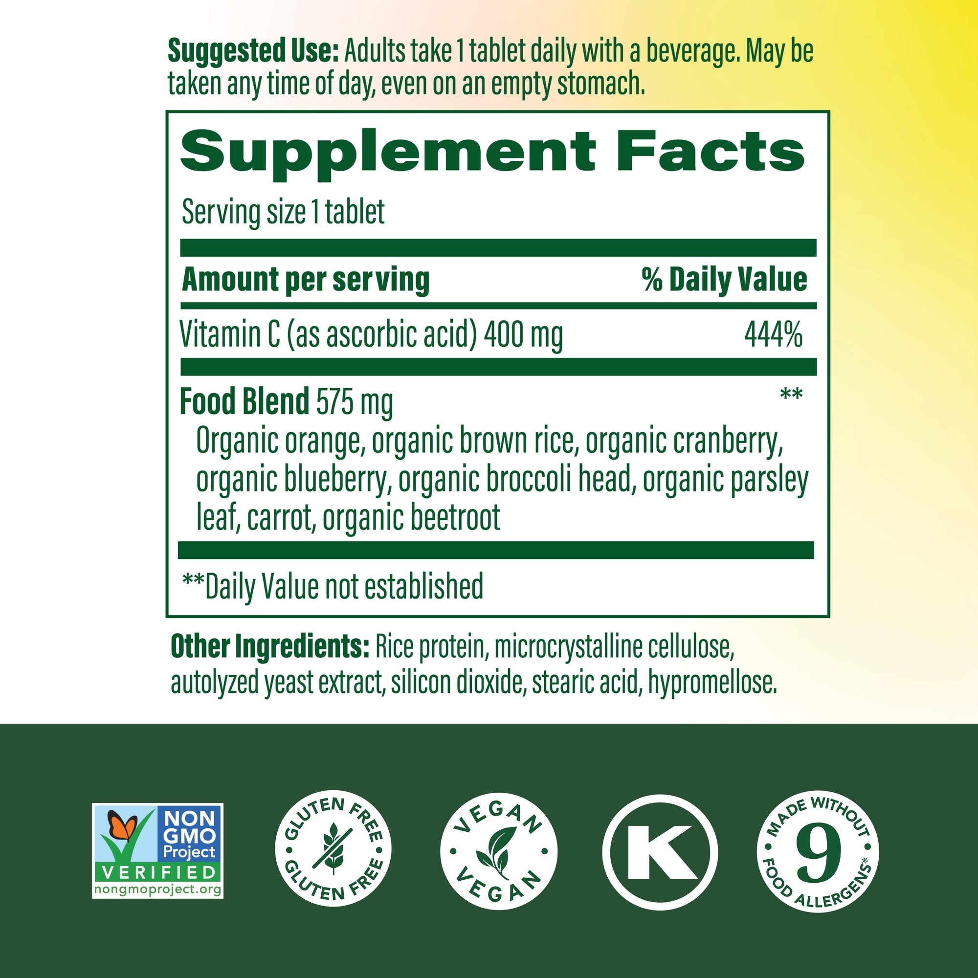 Supplement Facts