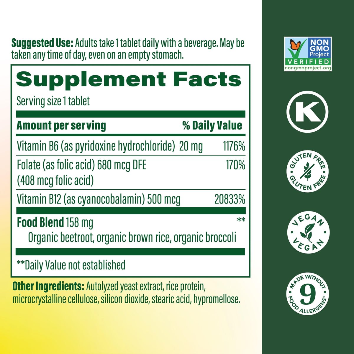Vegan B12