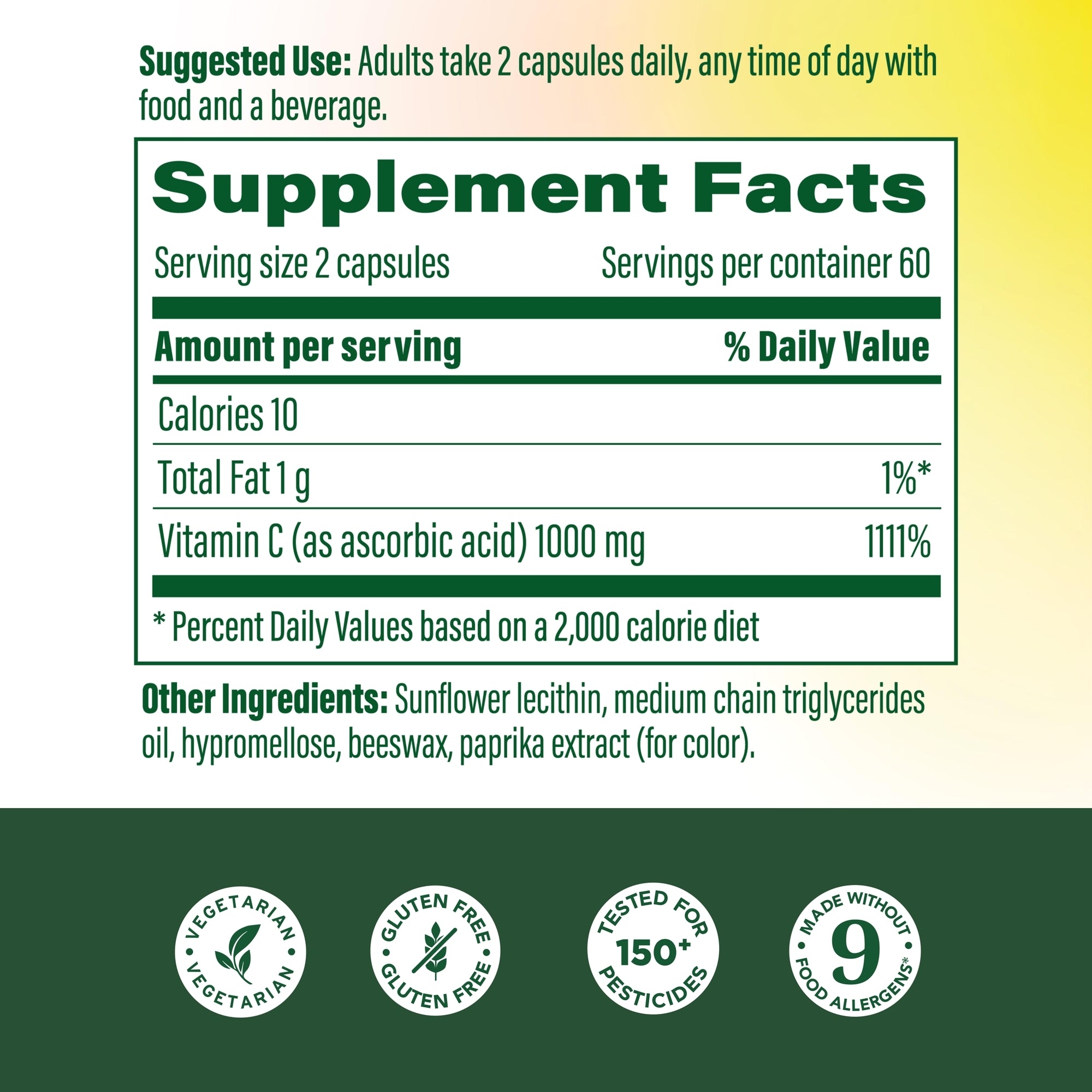 Supplement Facts