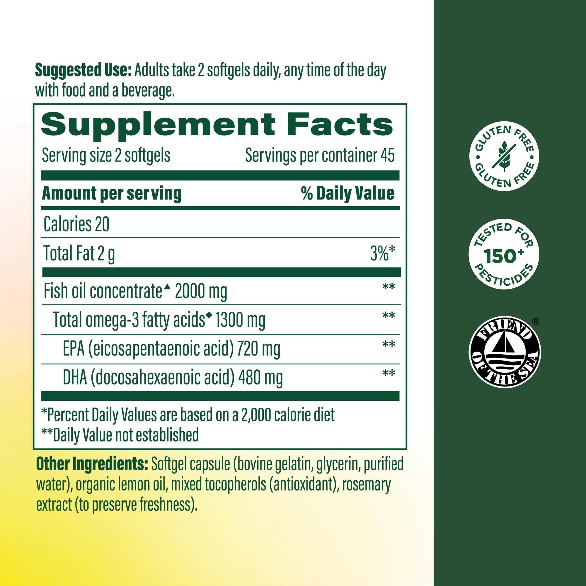 Supplement Facts