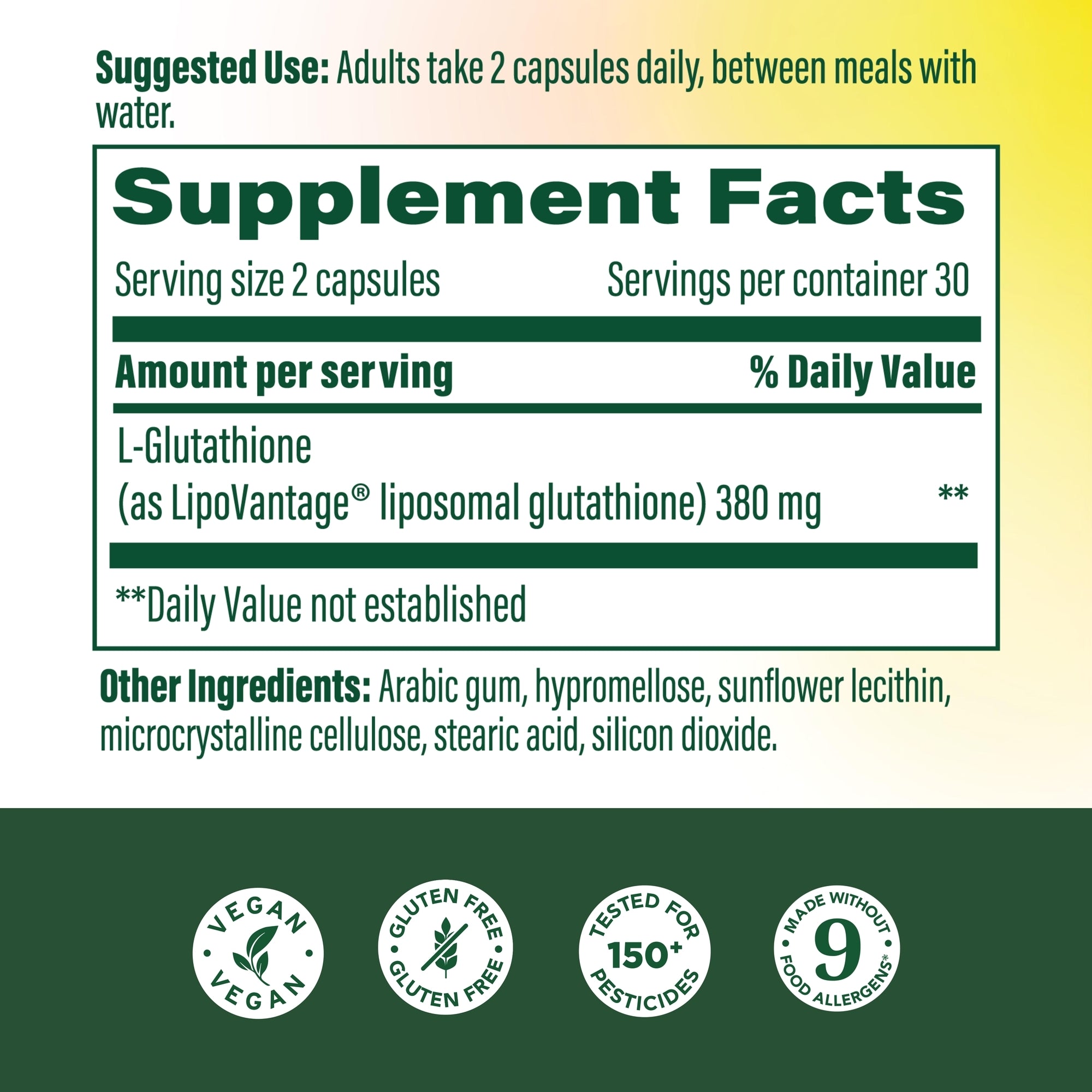 what is the difference between glutathione and liposomal glutathione High Absorption What is the best Amazon_Source_Map Size:25 Kilogram (55 lbs)