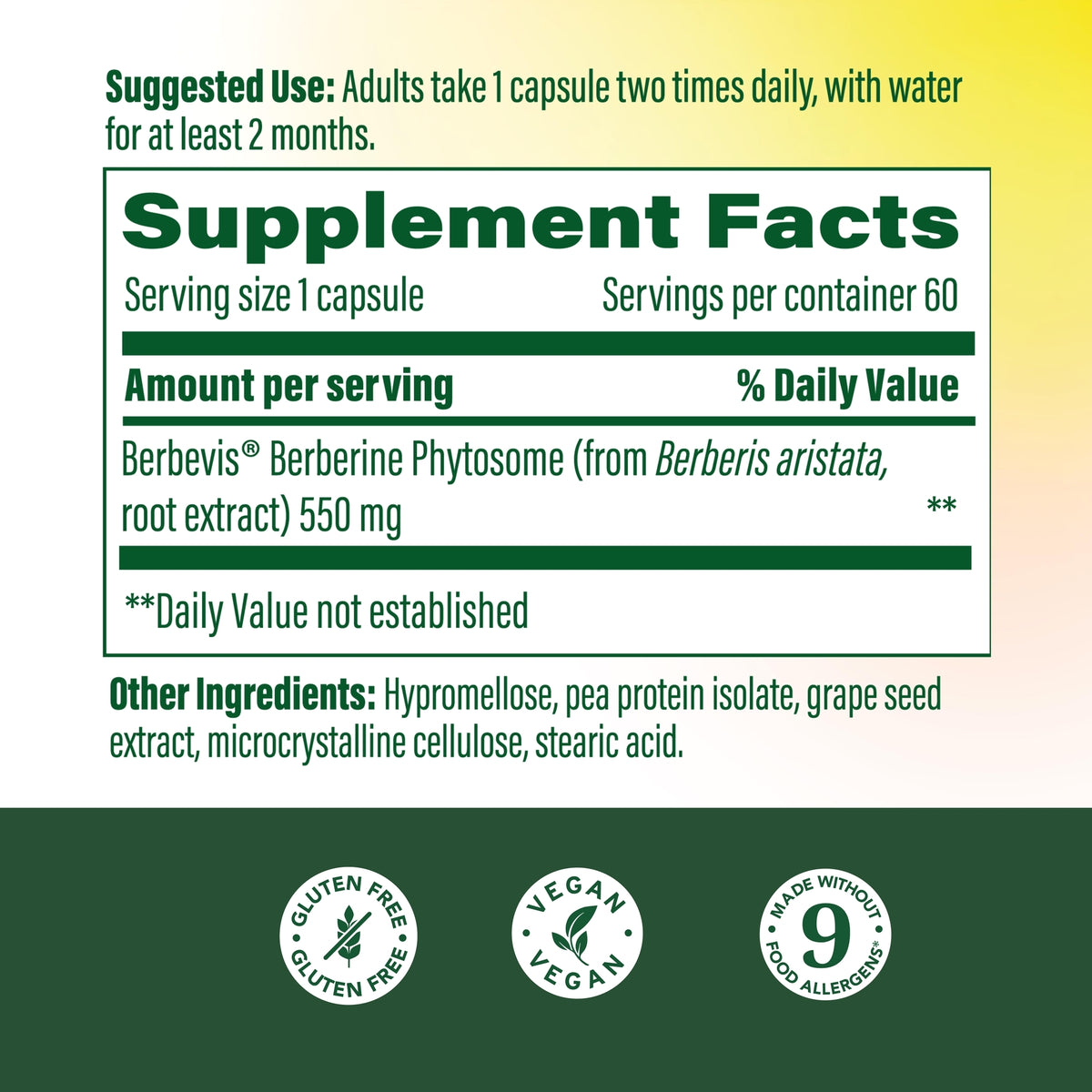 Berberine Phytosome