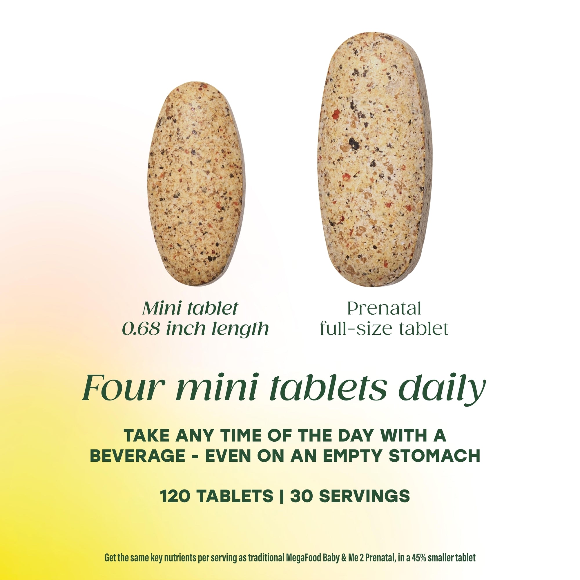 Baby & Me 2™ Mini Prenatal Vitamins | MegaFood