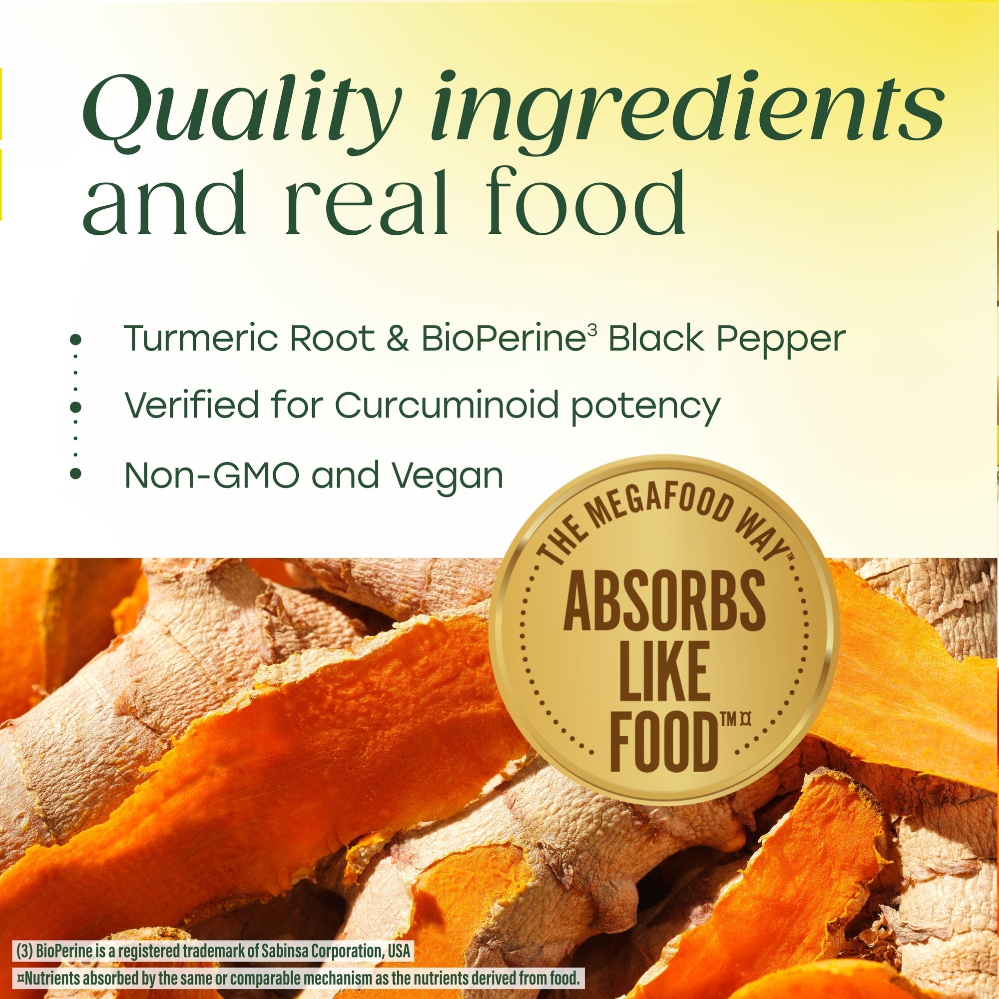 Fast Acting Turmeric