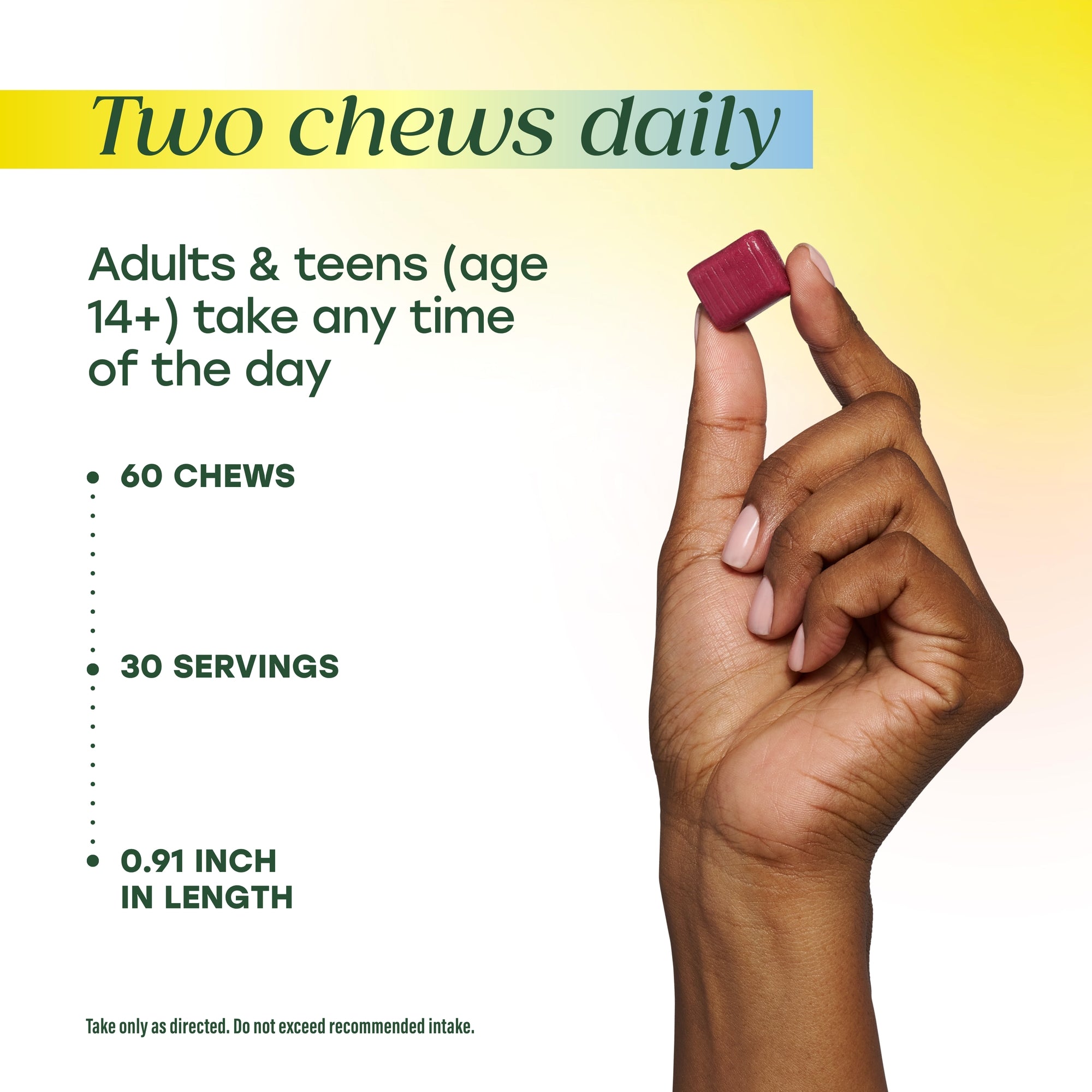 Relax + Calm† Magnesium Soft Chews - Grape