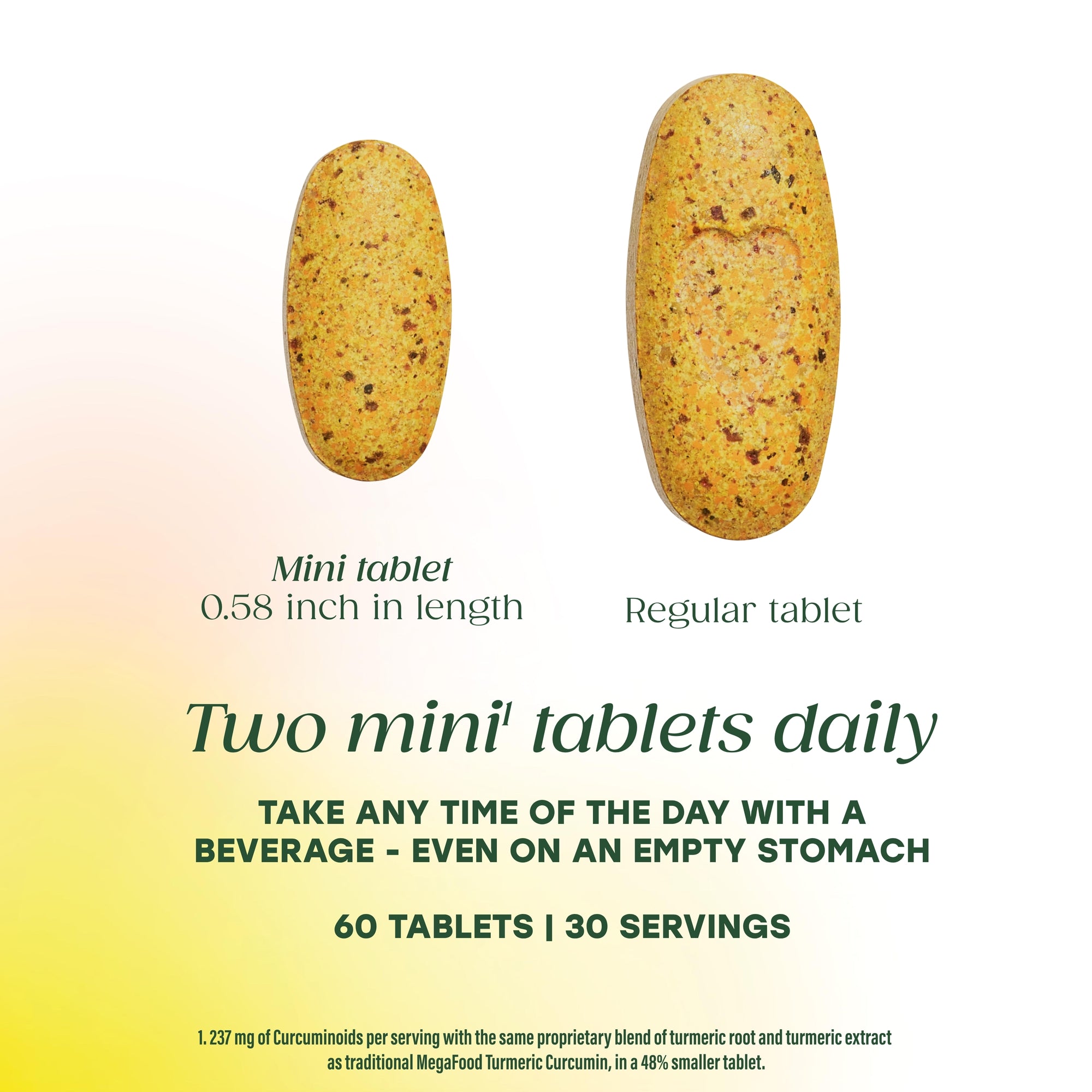 Turmeric Curcumin Whole Body Minis