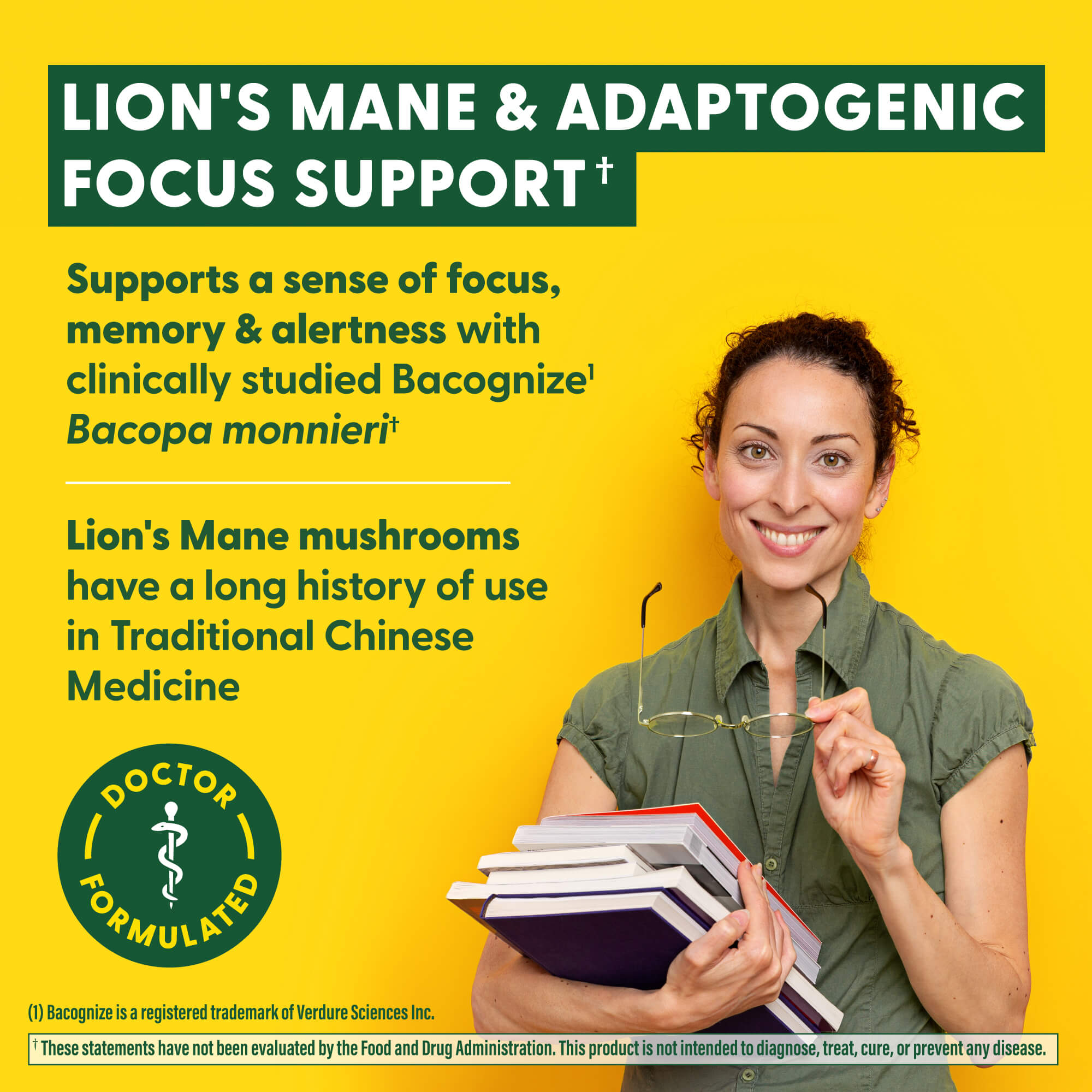 Superfood Mushroom Focus Support†