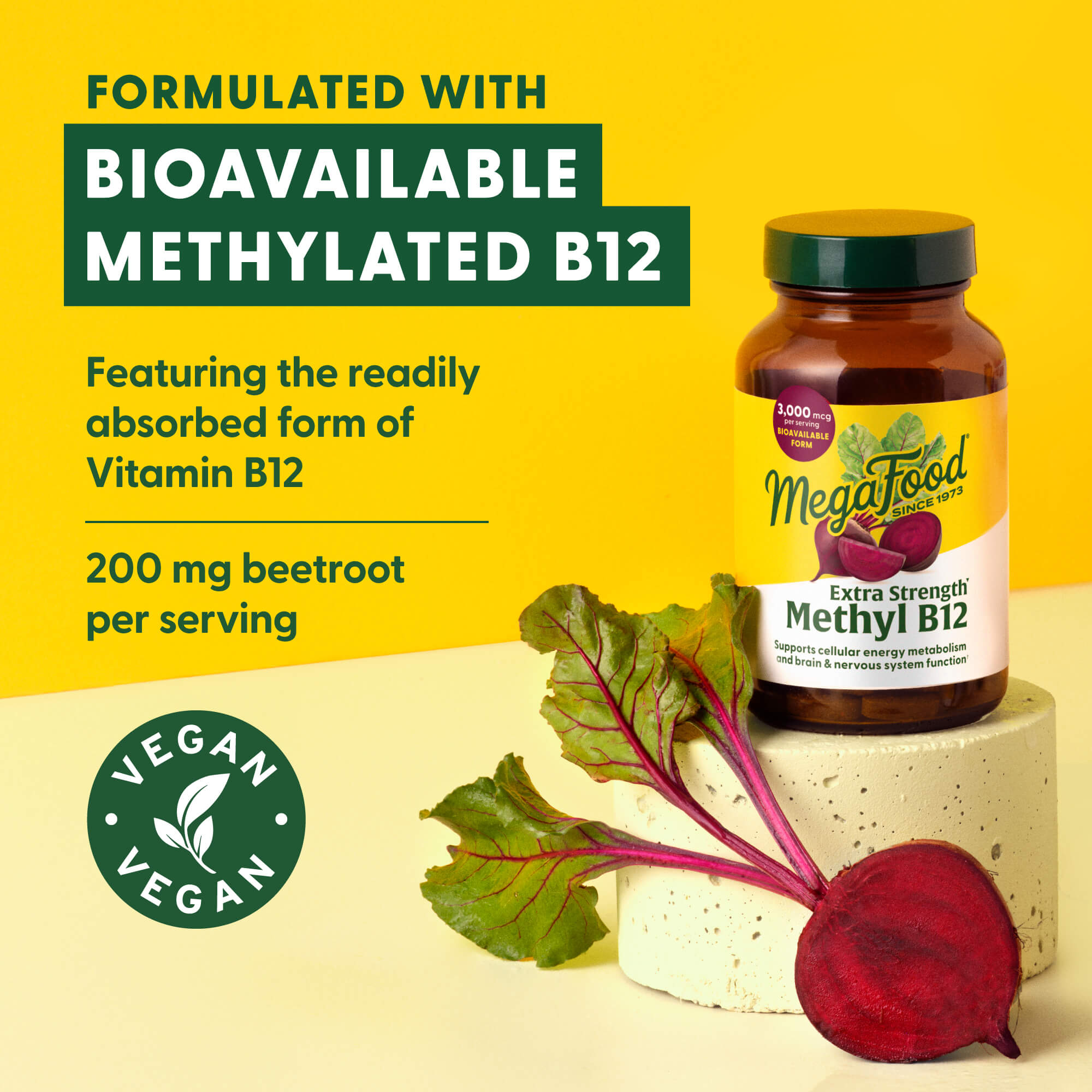 Extra Strength Methyl B12