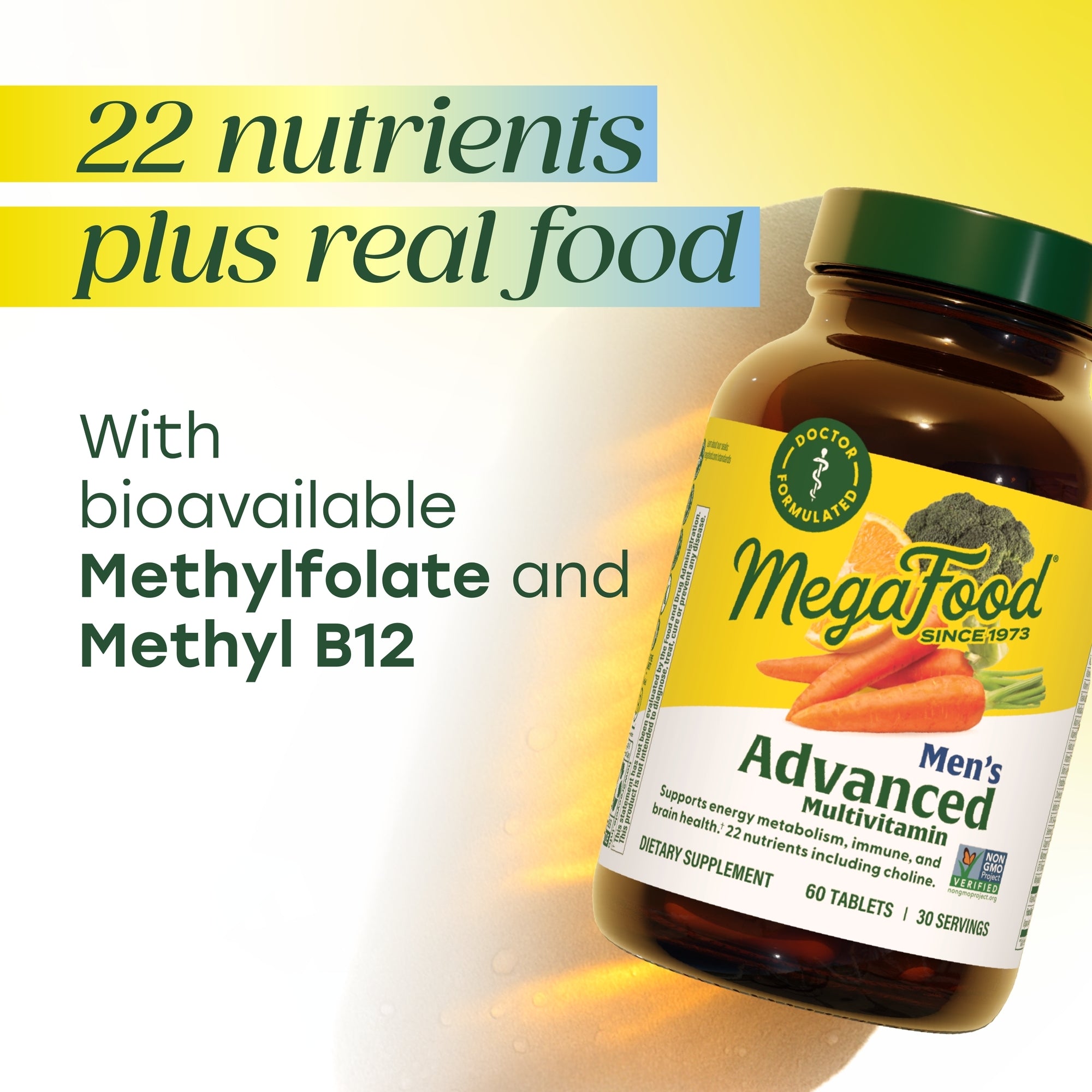 22 nutrients plus real food